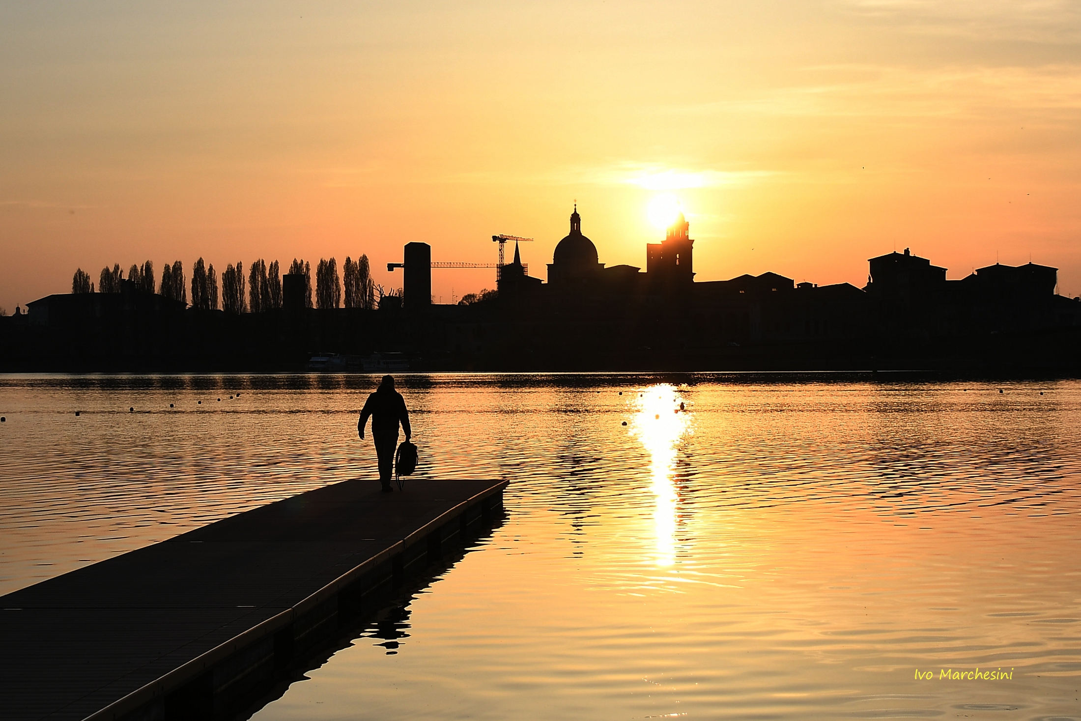 Sunset .... Mantova