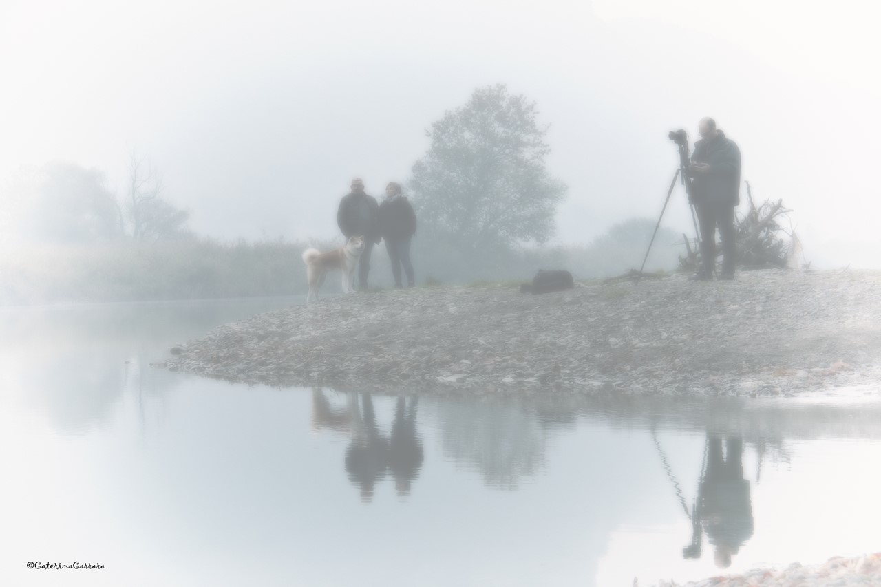 Waiting for the sun!