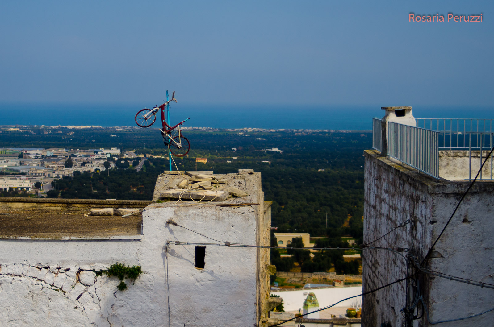 Ostuni - Le cicloantenne