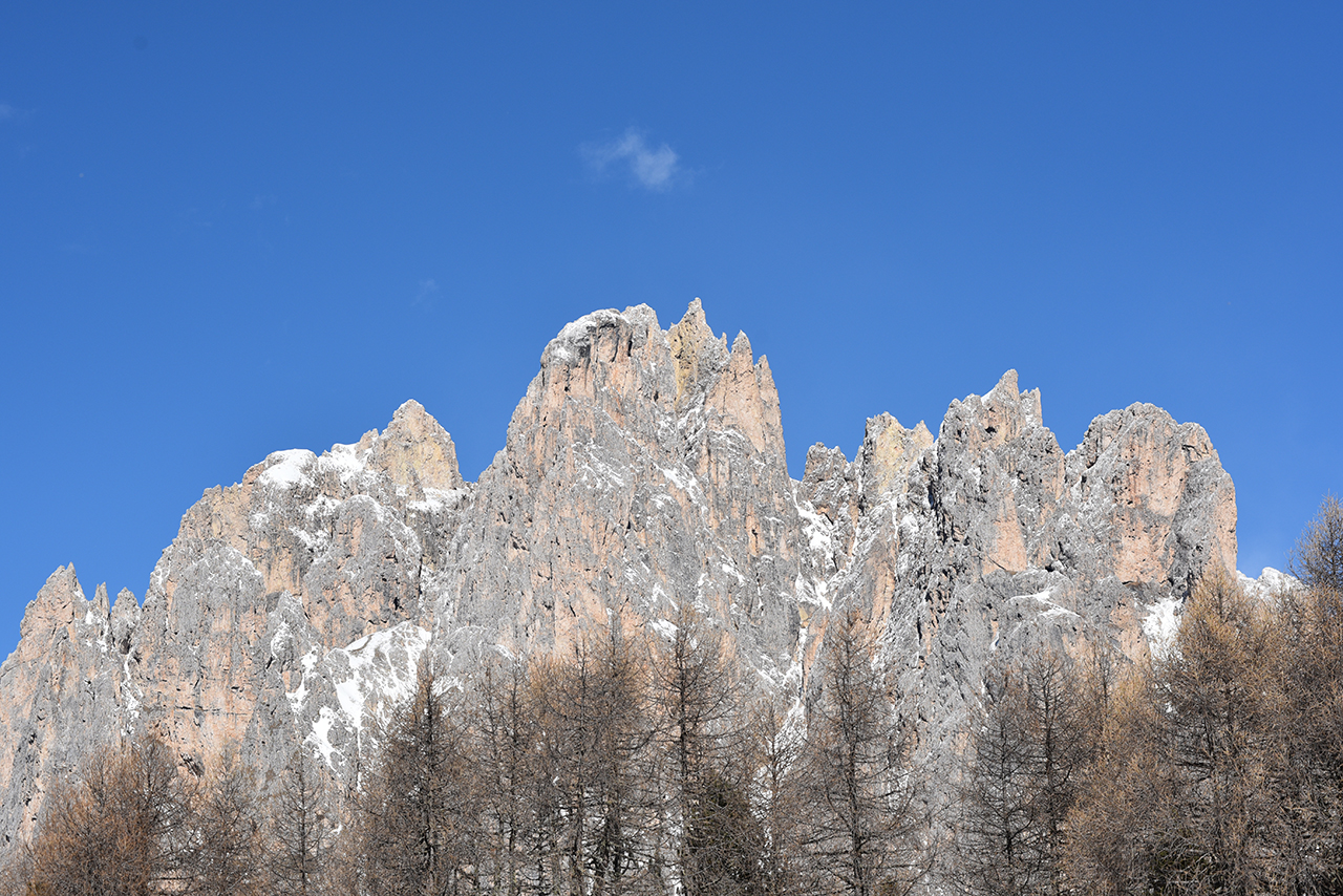 Dal Ciampedie Catinaccio e Torri del Vajolet