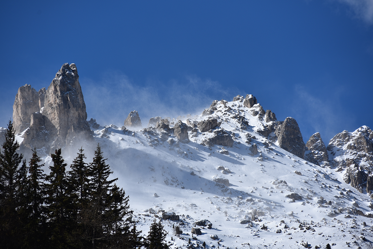 Dal Ciampedie Catinaccio e Torri del Vajolet