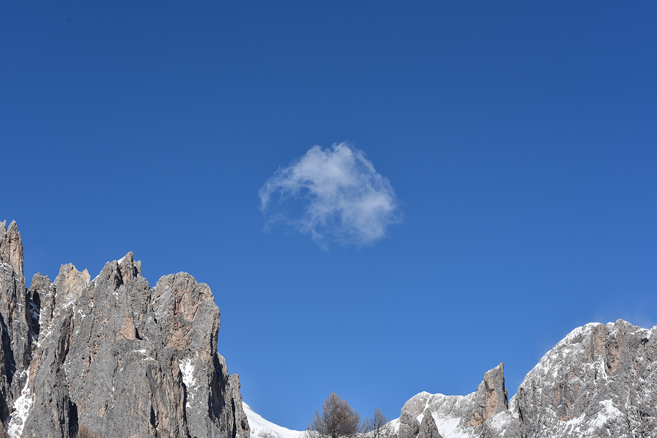 Dal Ciampedie Catinaccio e Torri del Vajolet