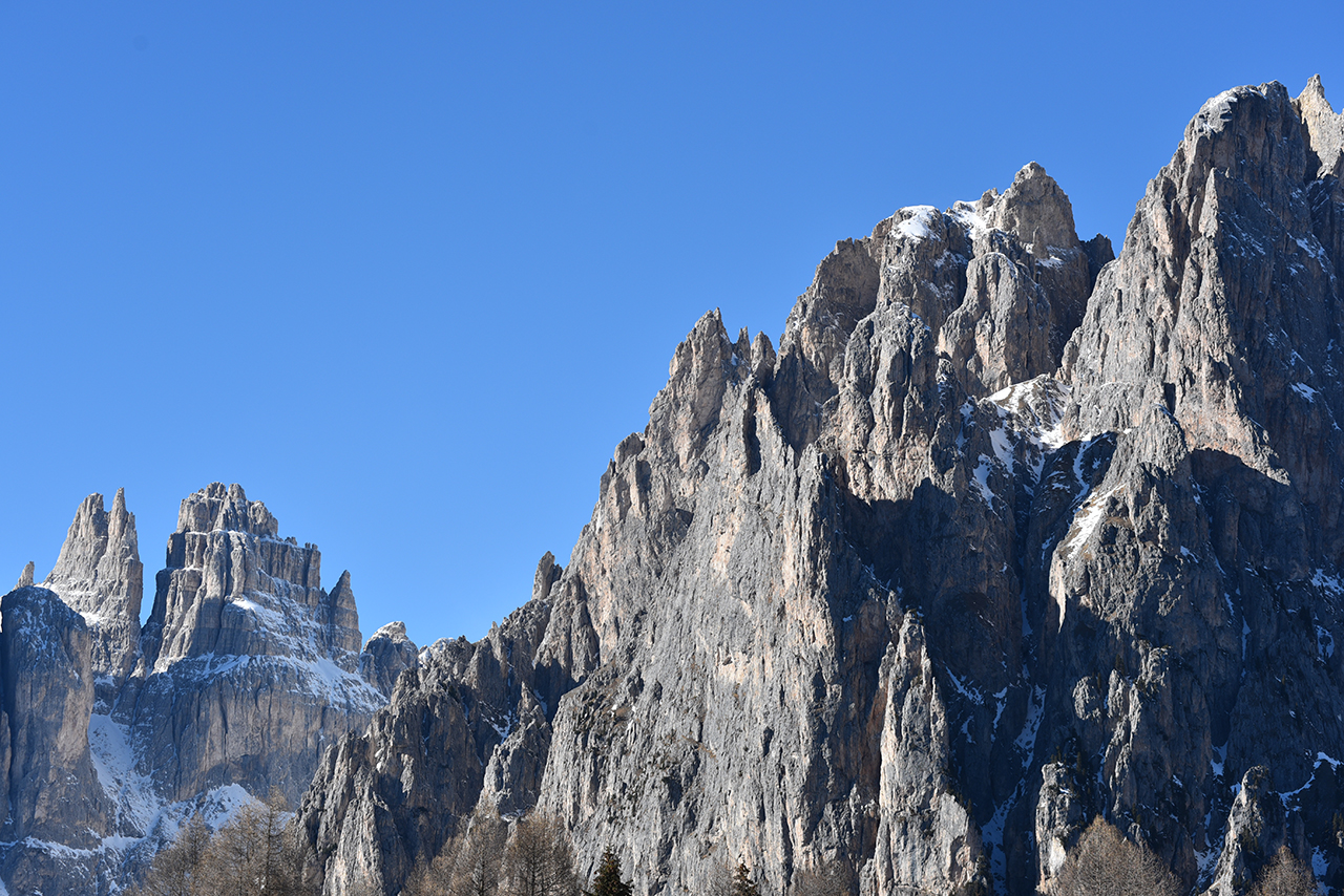 Dal Ciampedie Catinaccio e Torri del Vajolet