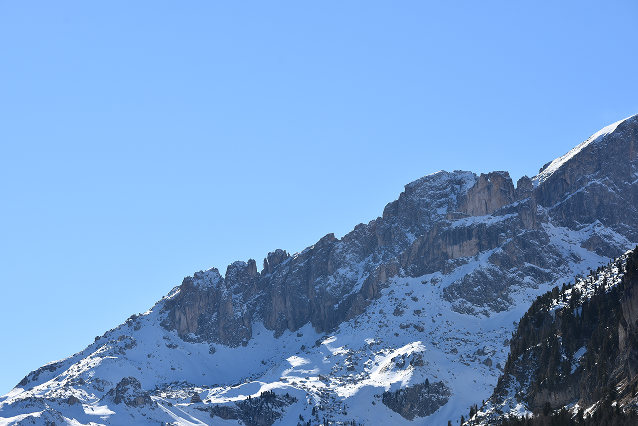 Dal Ciampedie Catinaccio e Torri del Vajolet