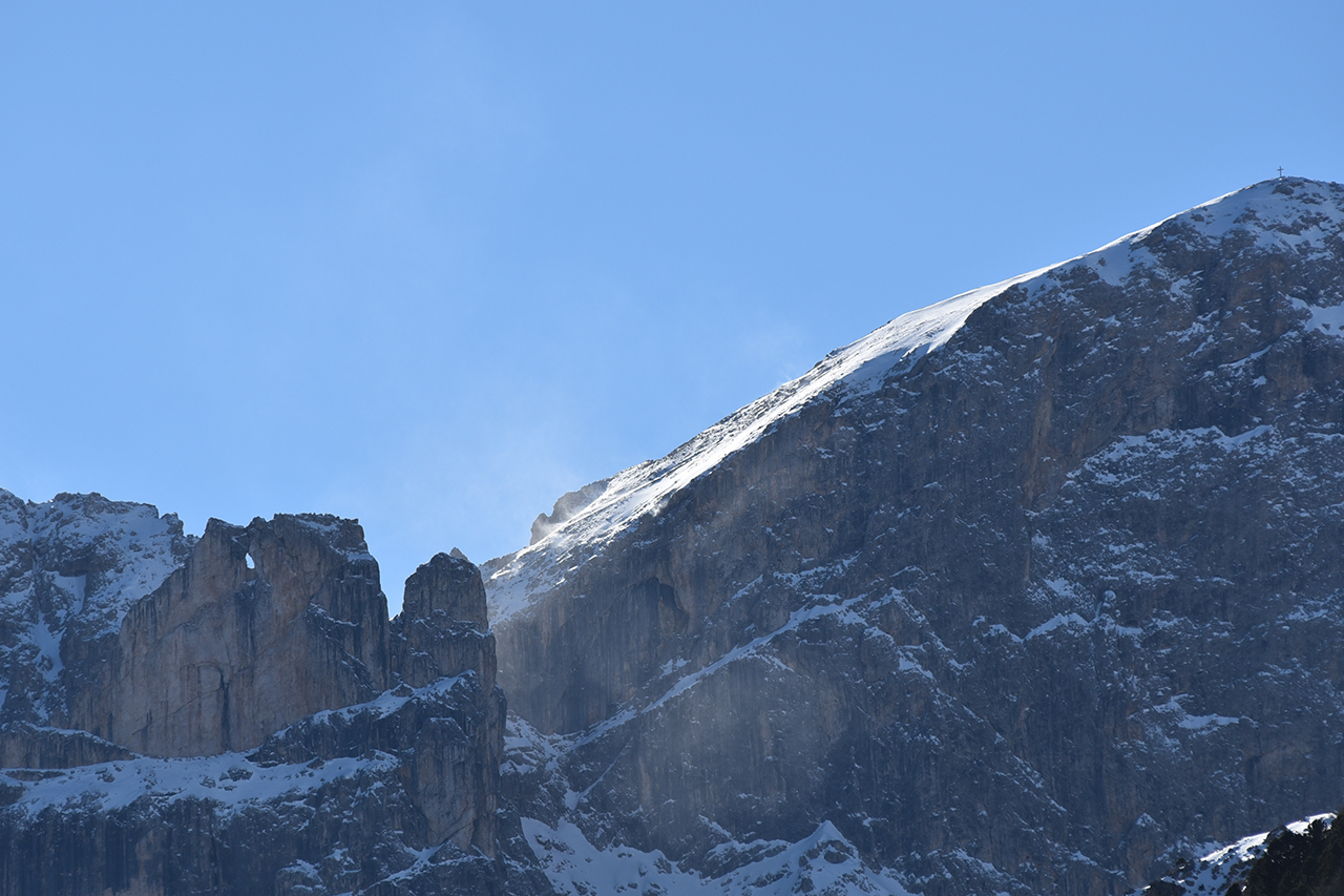 Dal Ciampedie Catinaccio e Torri del Vajolet