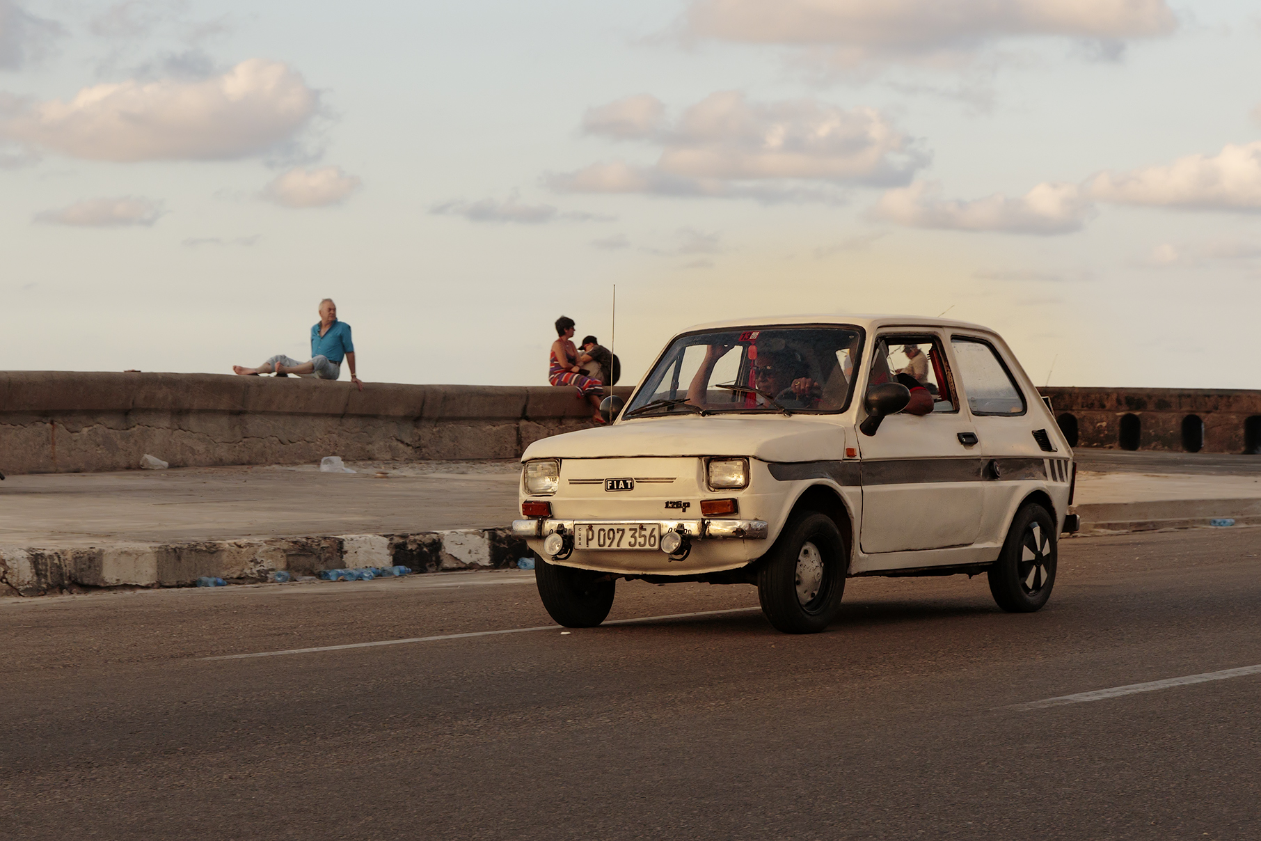A Fiat 126 in Cuba
