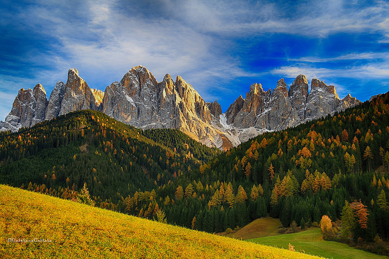 Dolomiti "Patrimonio dell'umanità"