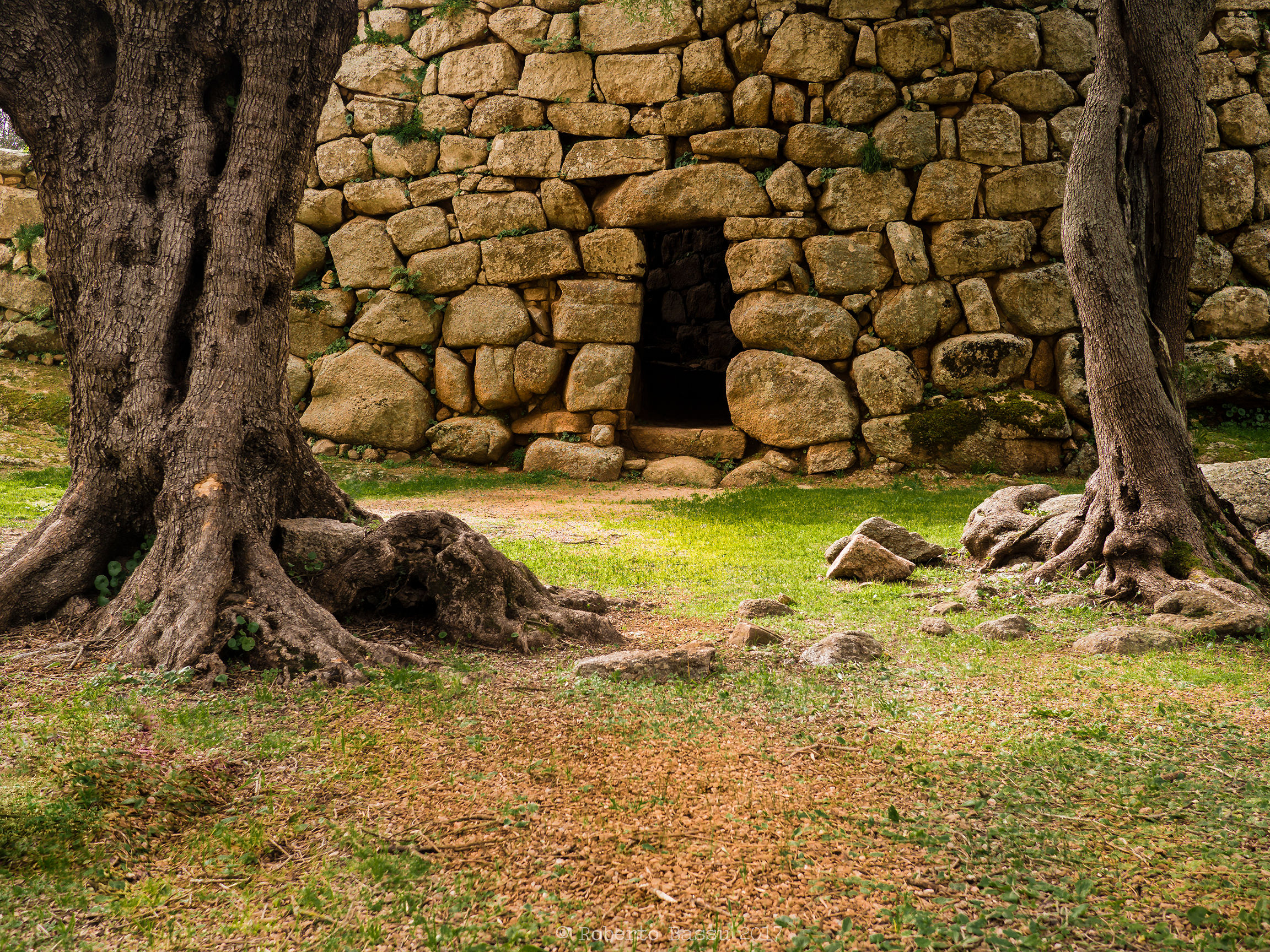 Nuraghe in Gallura