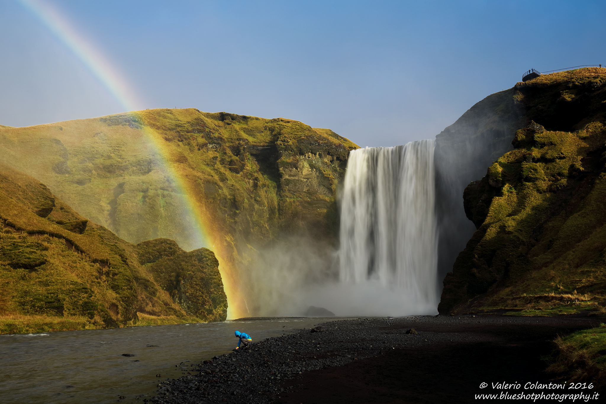 Playing with the rainbow ...