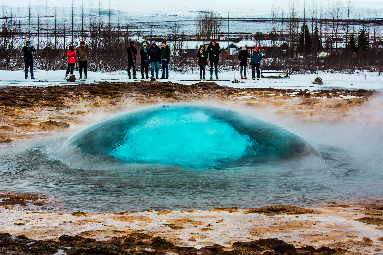 Strokkur Geyser