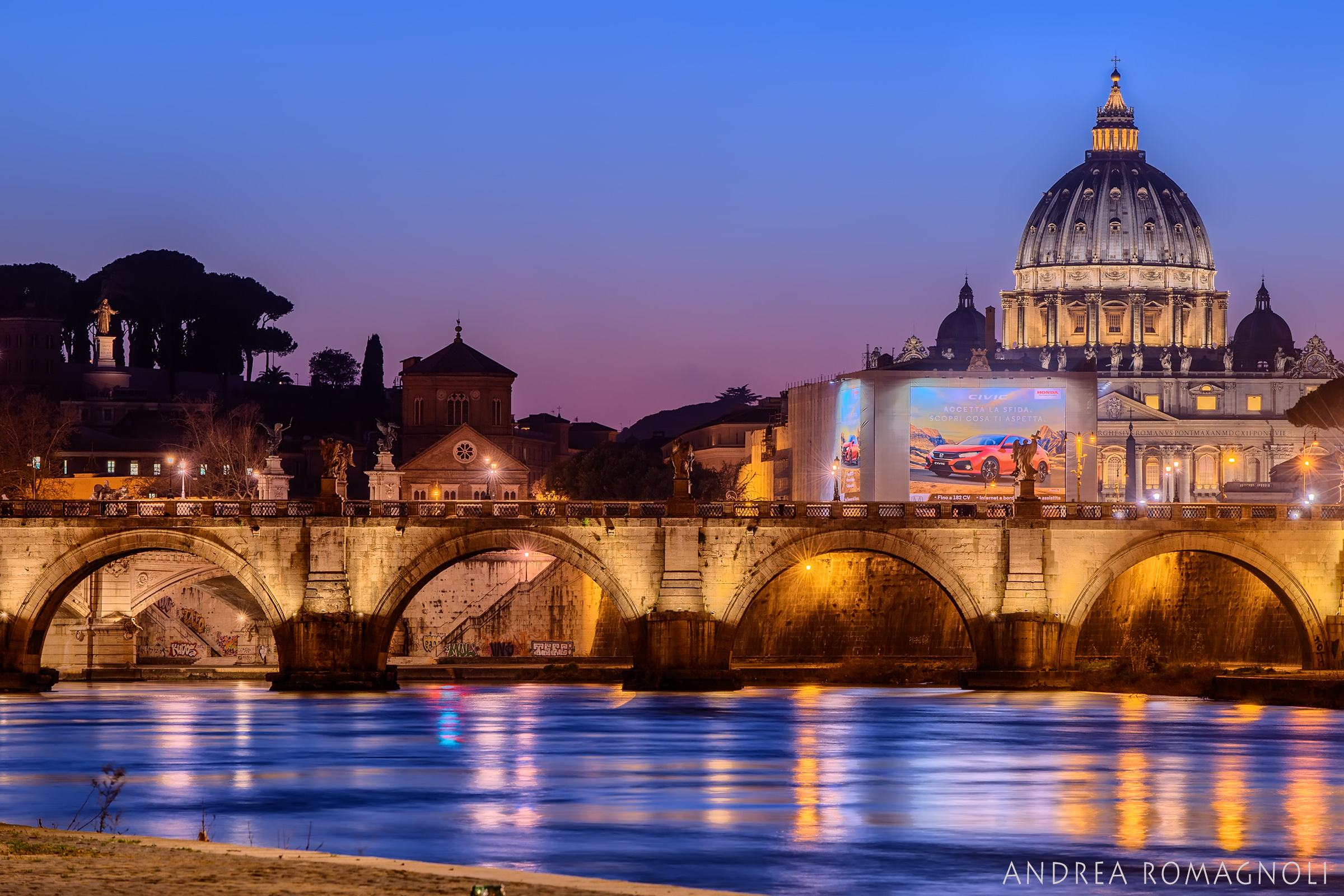 Scusate se vivo a Roma