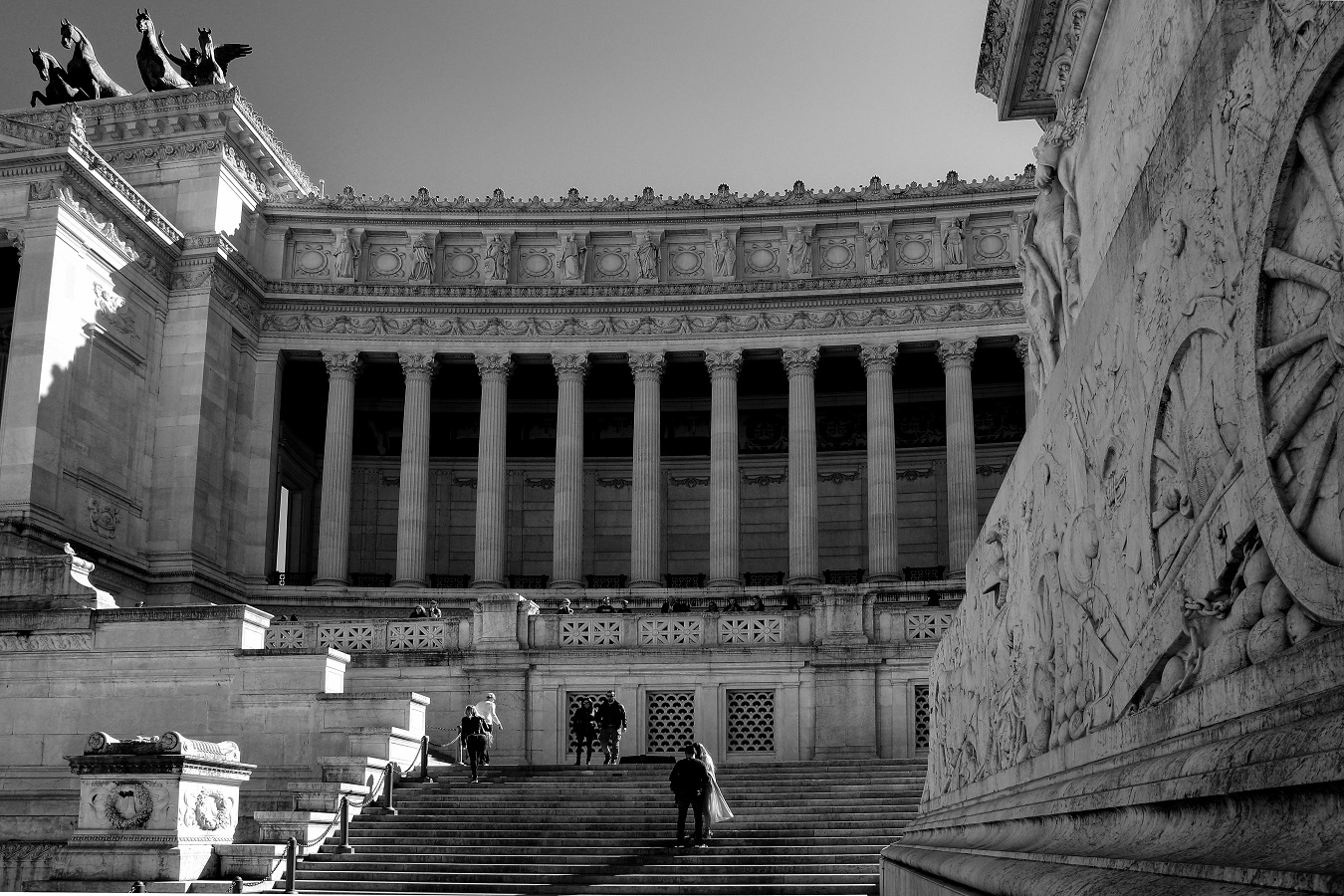 A promise in front of "the altar"