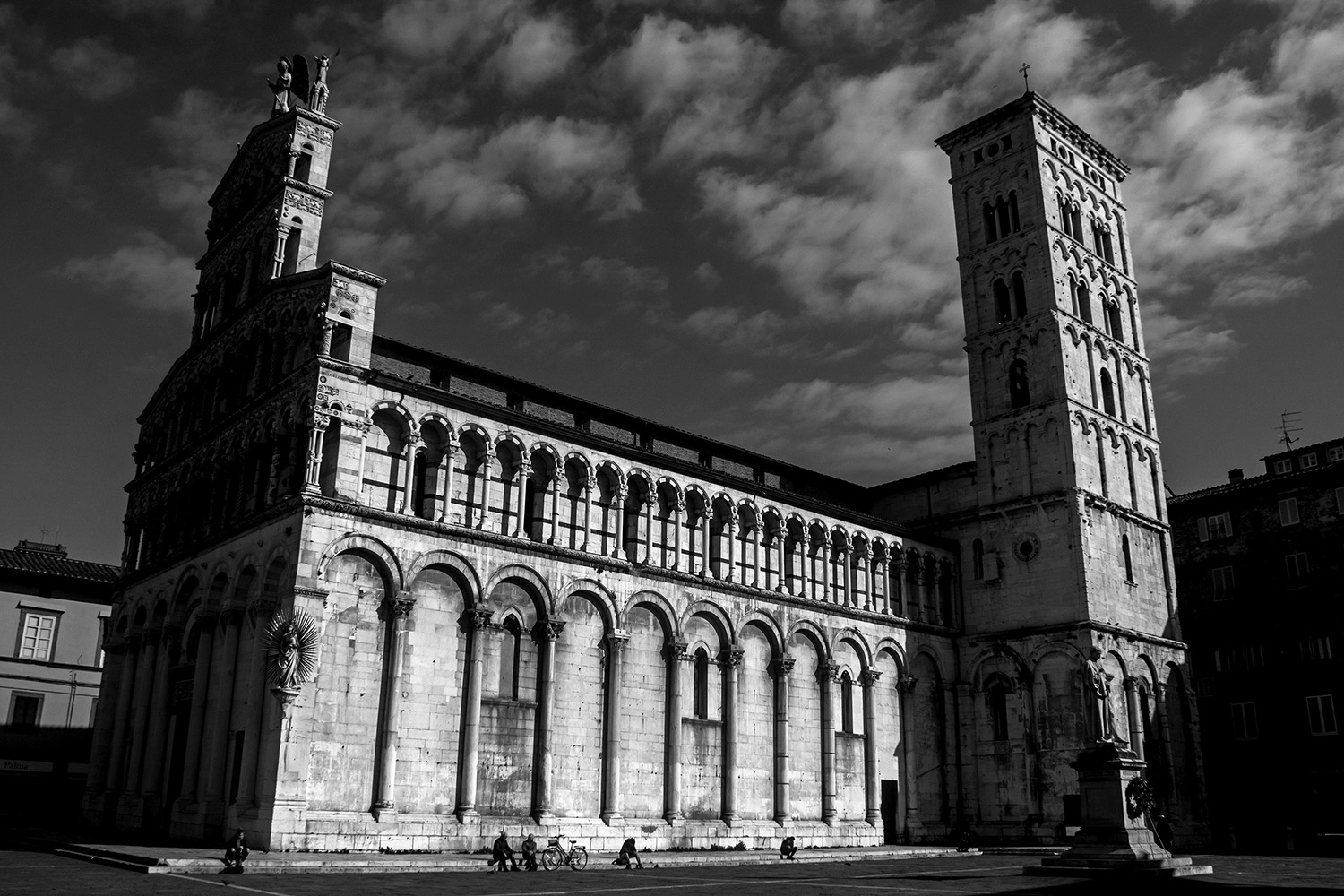 Lucca-Church of San Michele in Foro