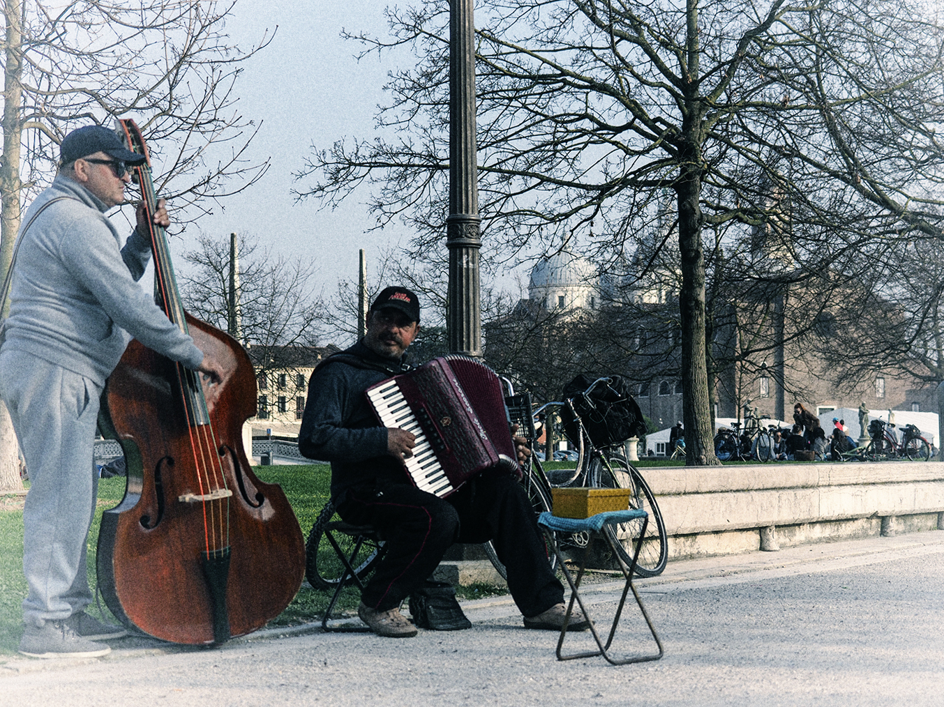 Padova - Prato della Valle and Santa Giustina
