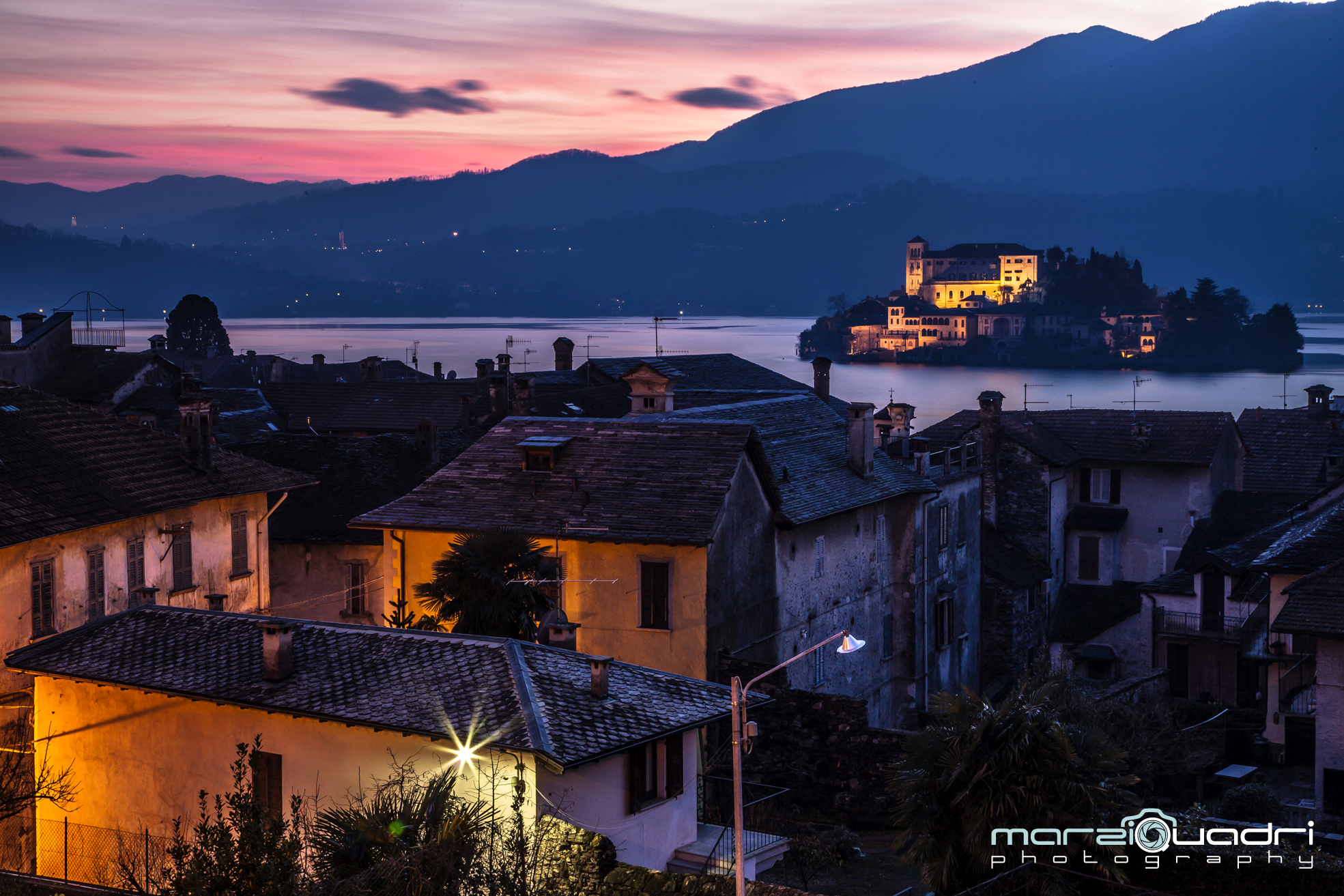 Isola San Giulio lago d'Orta