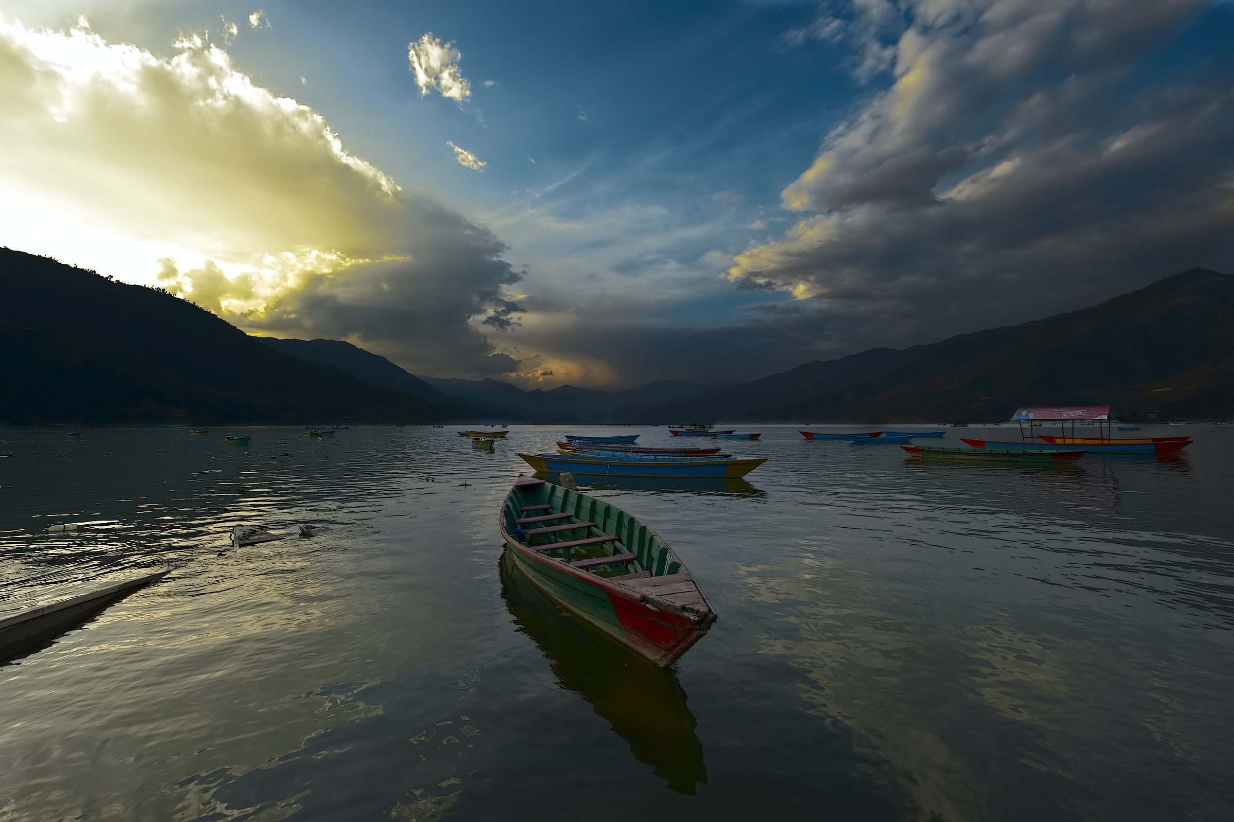 Pokhara emotion
