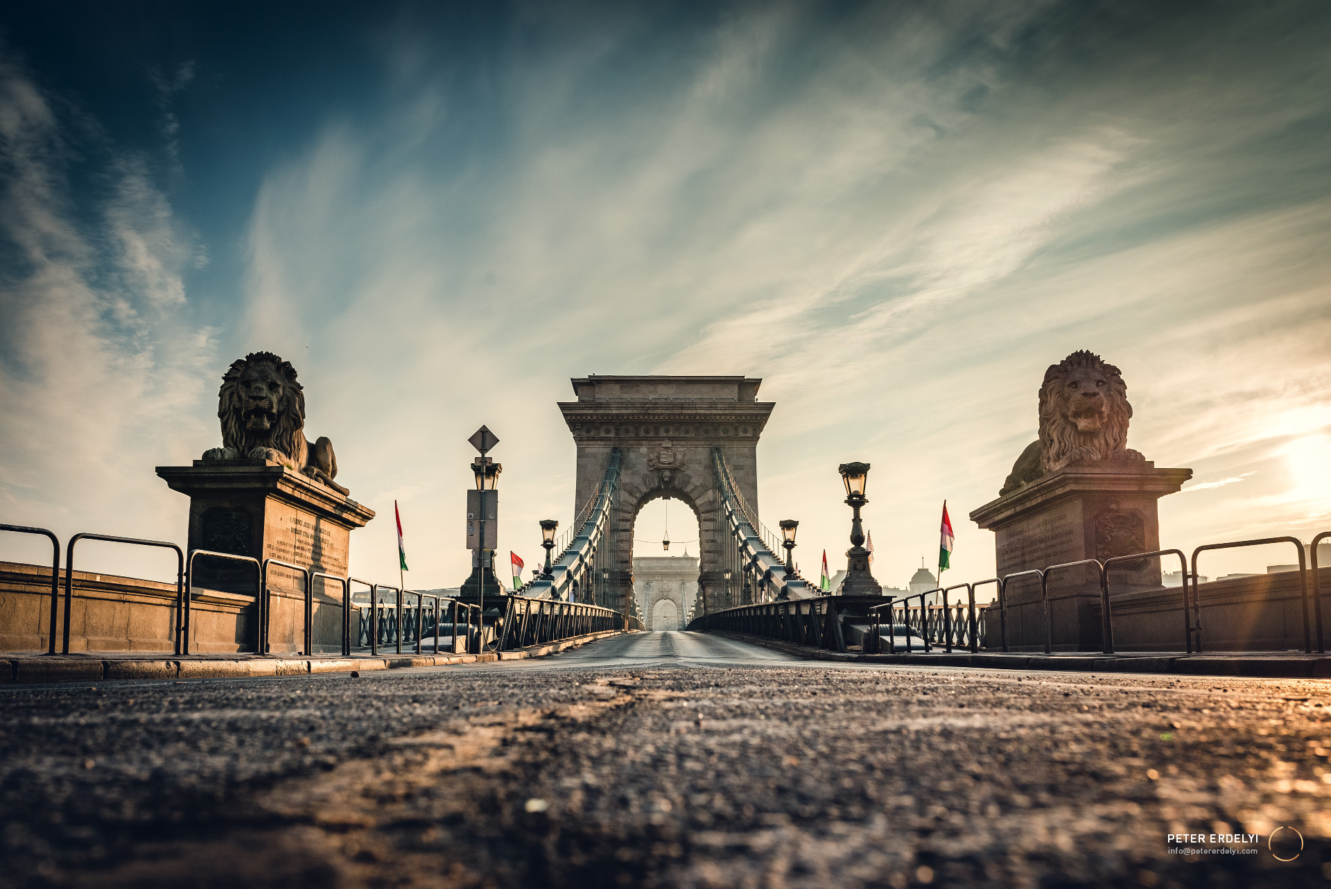 Chain bridge, Budapest