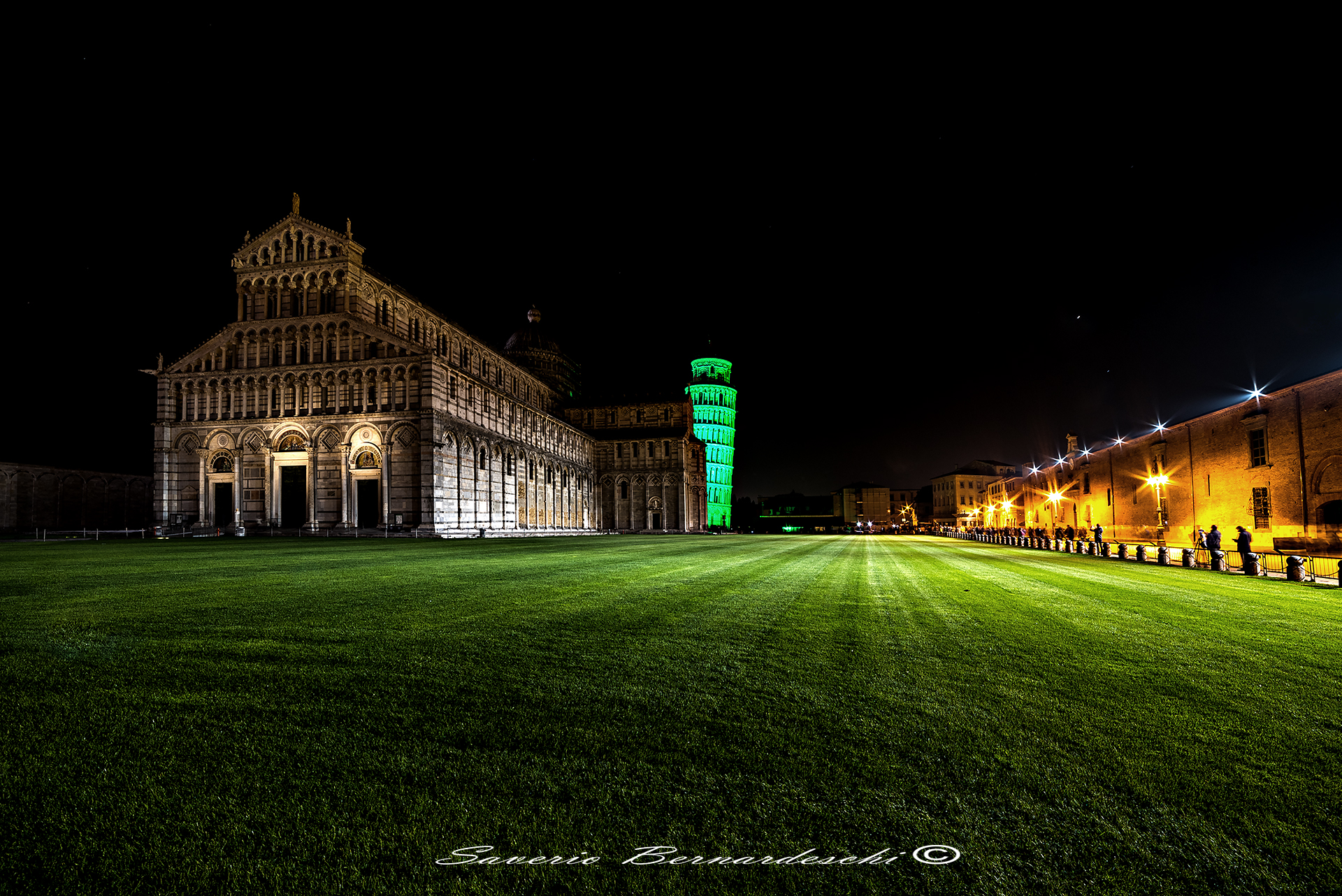 Piazza Dei Miracoli festa di San Patrizio