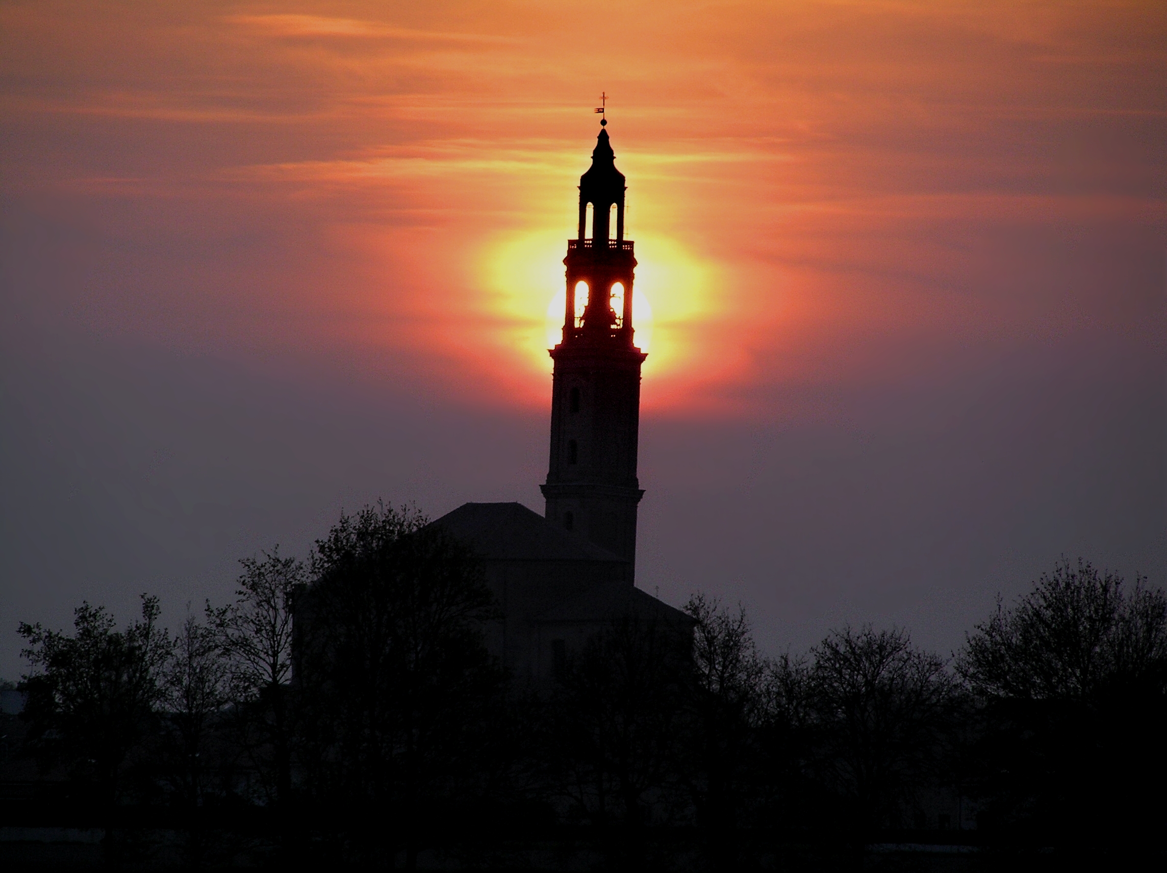 The Campanile pendant Ficarolo