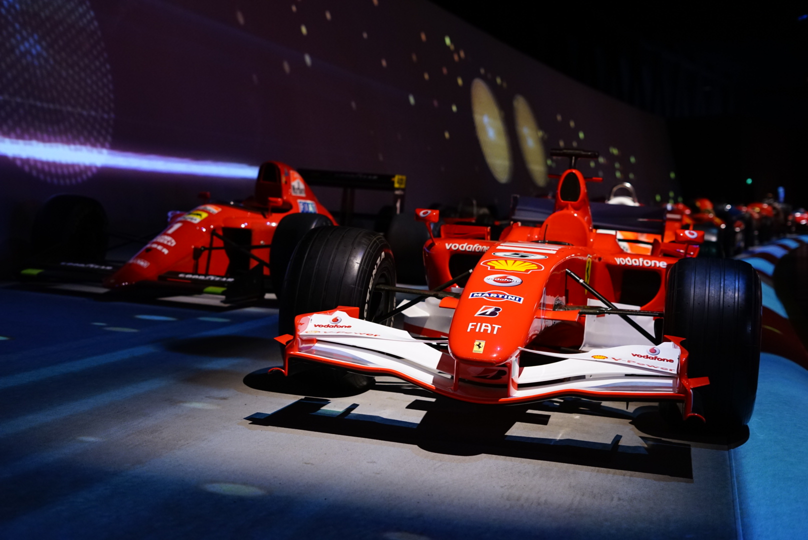 The charm of the red ...