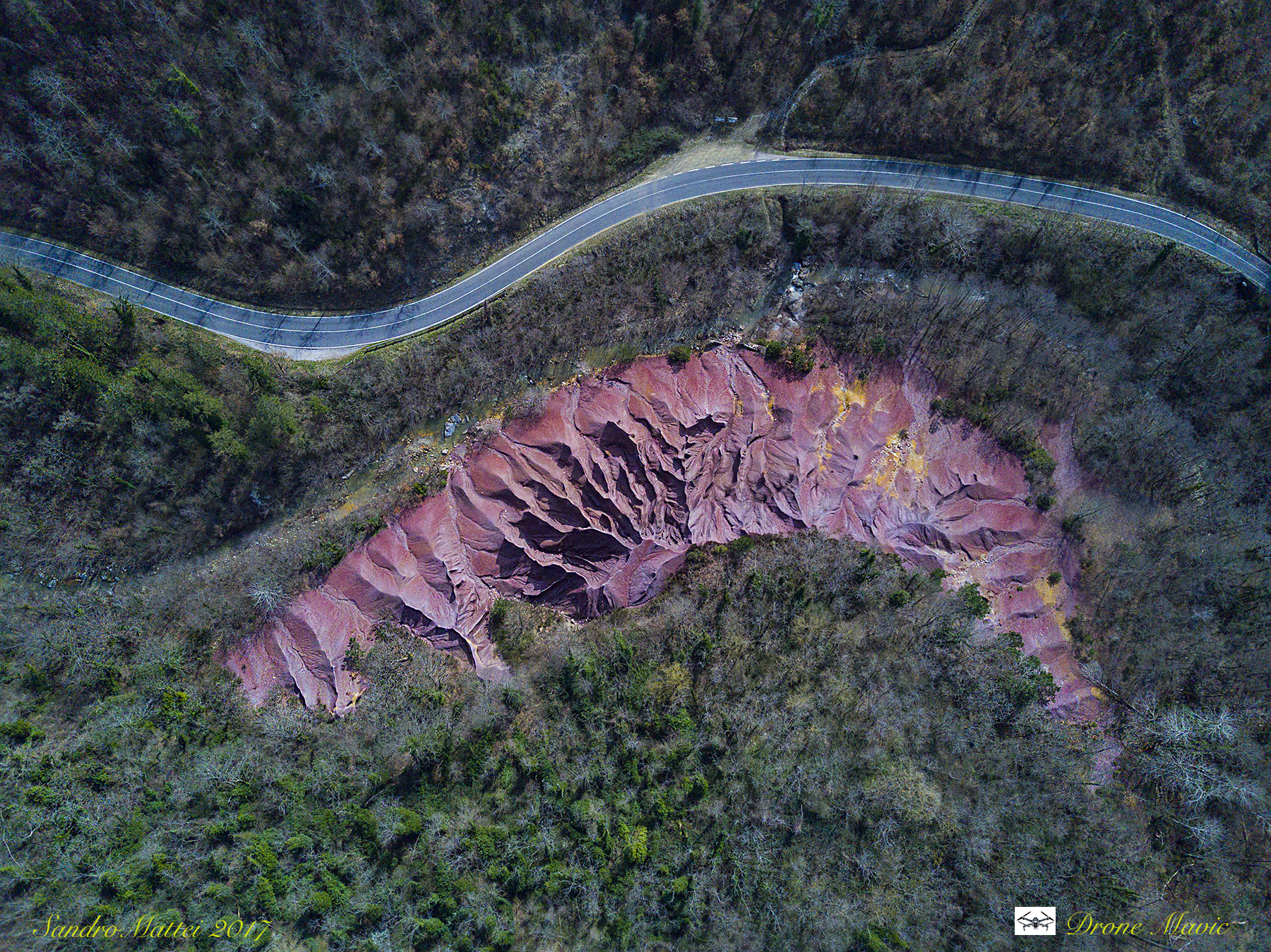 Metalliferous hills (g) italy