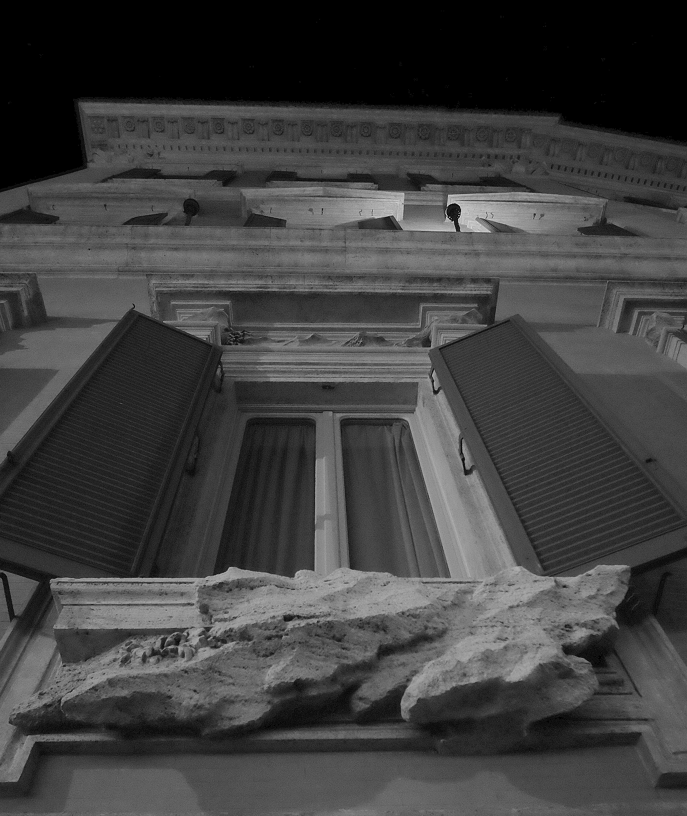 Montecitorio., Detail