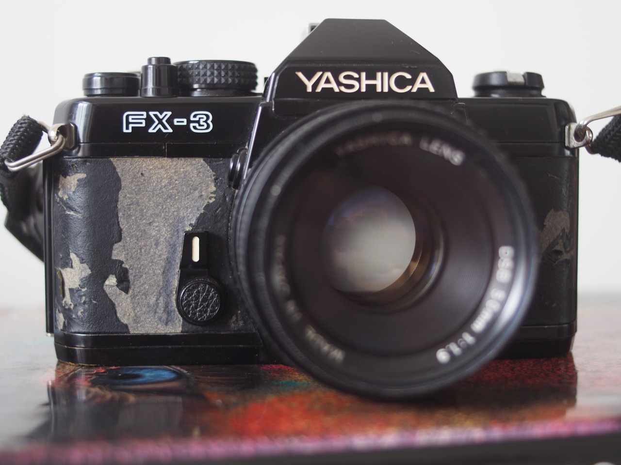 Yashica FX-3 (shutter copal)