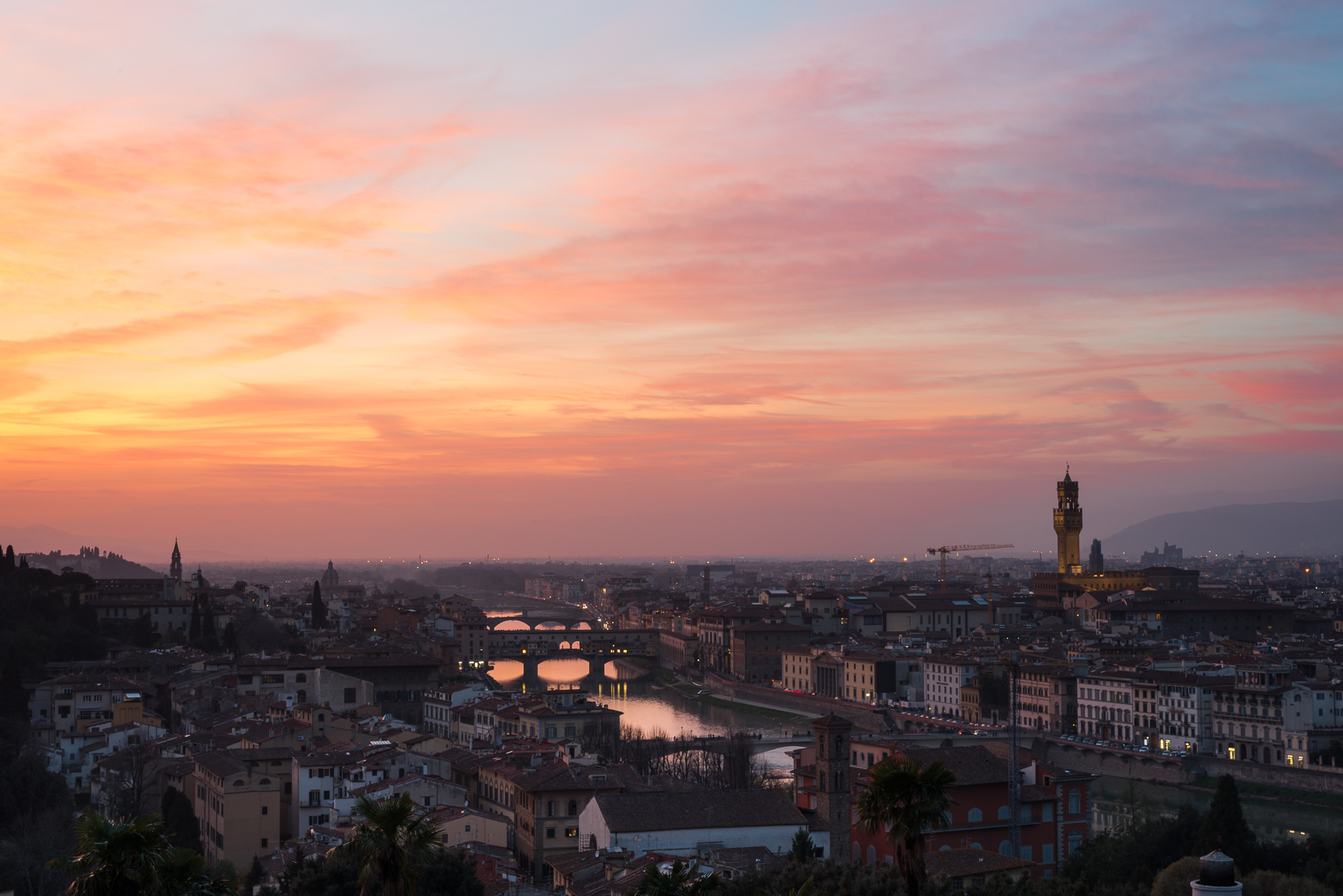 Da piazzale Michelangelo