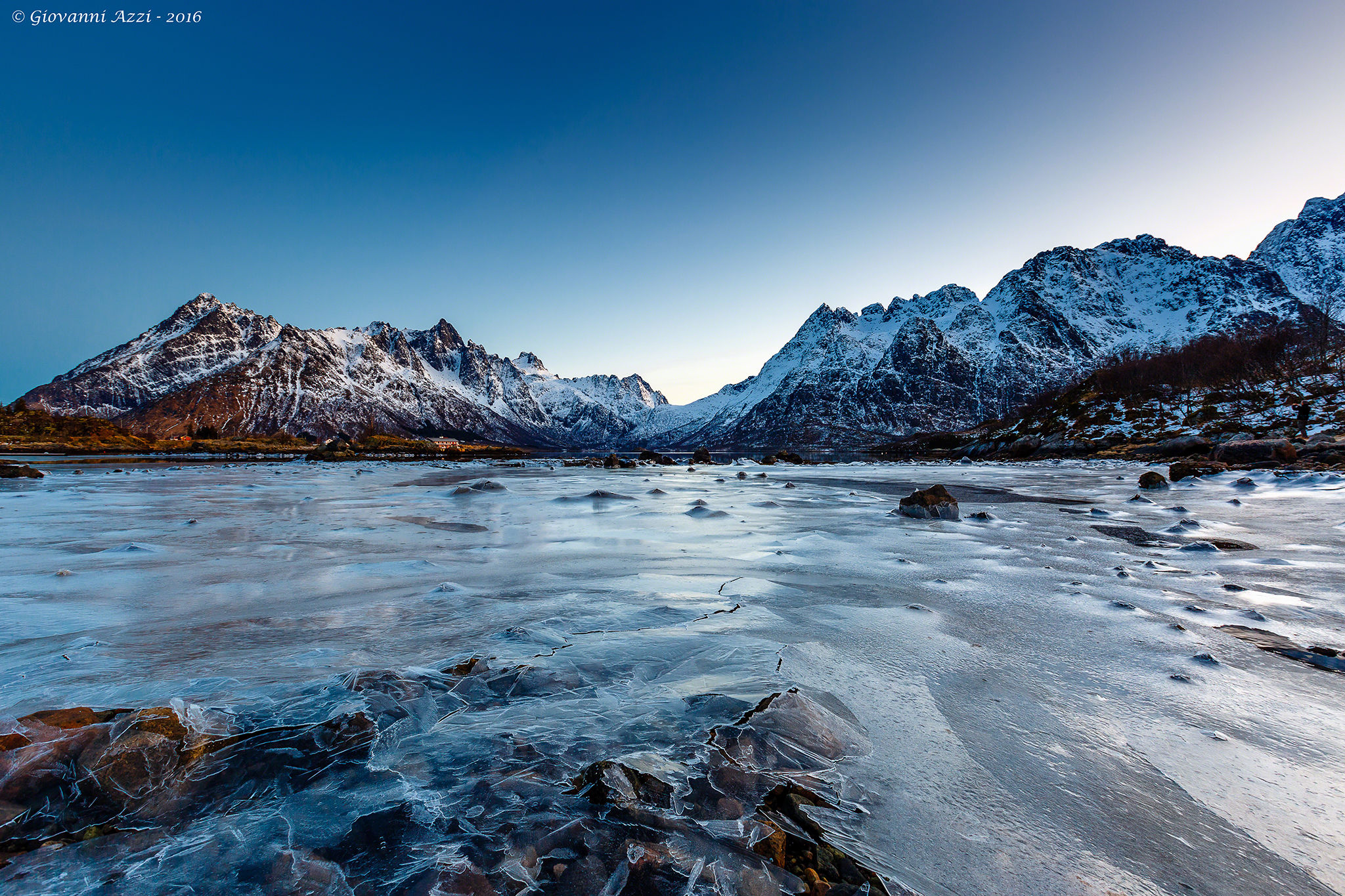 Frozen in Lofoten