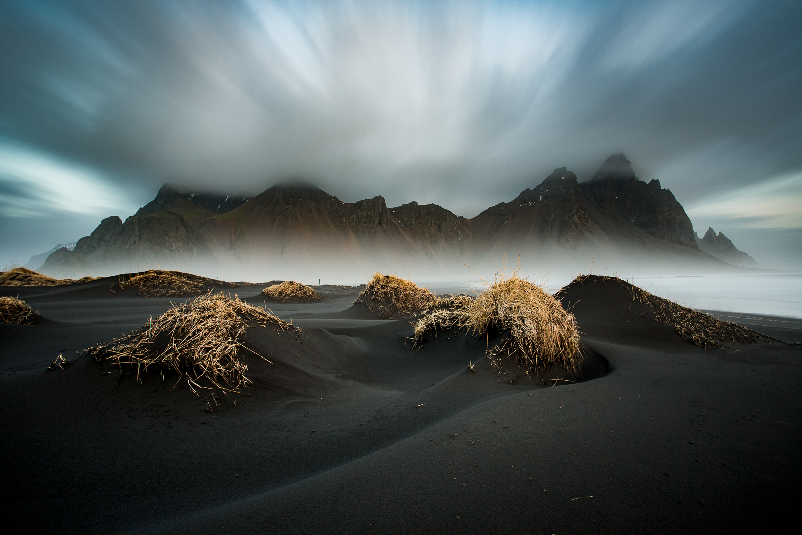 the Vestrahorn