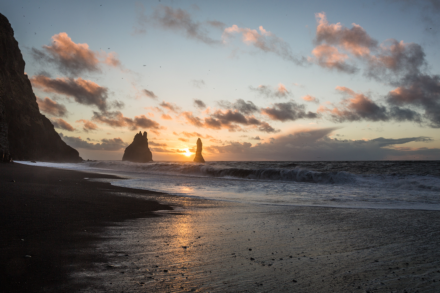Reynisfjara, Islanda