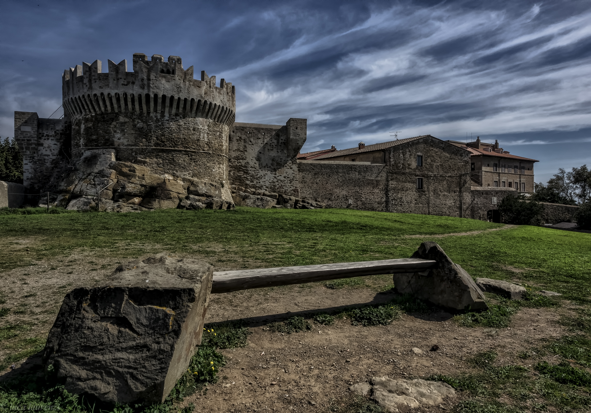 The Fortress of Populonia