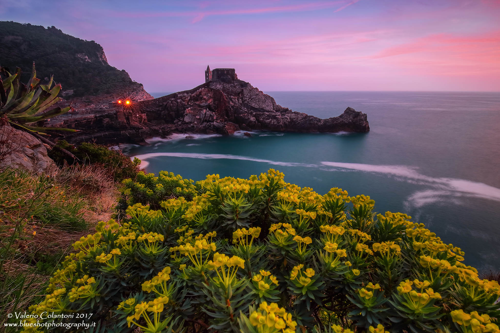 Spring time in Portovenere...