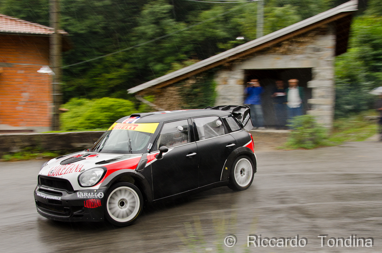 Test Omar Bergo - Mini WRC