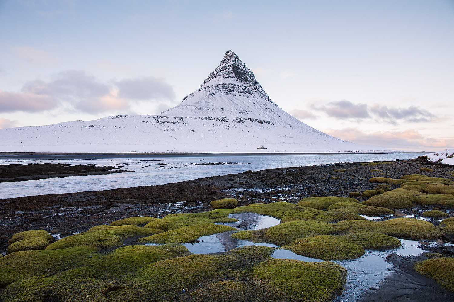 Kirkjufell,Islanda