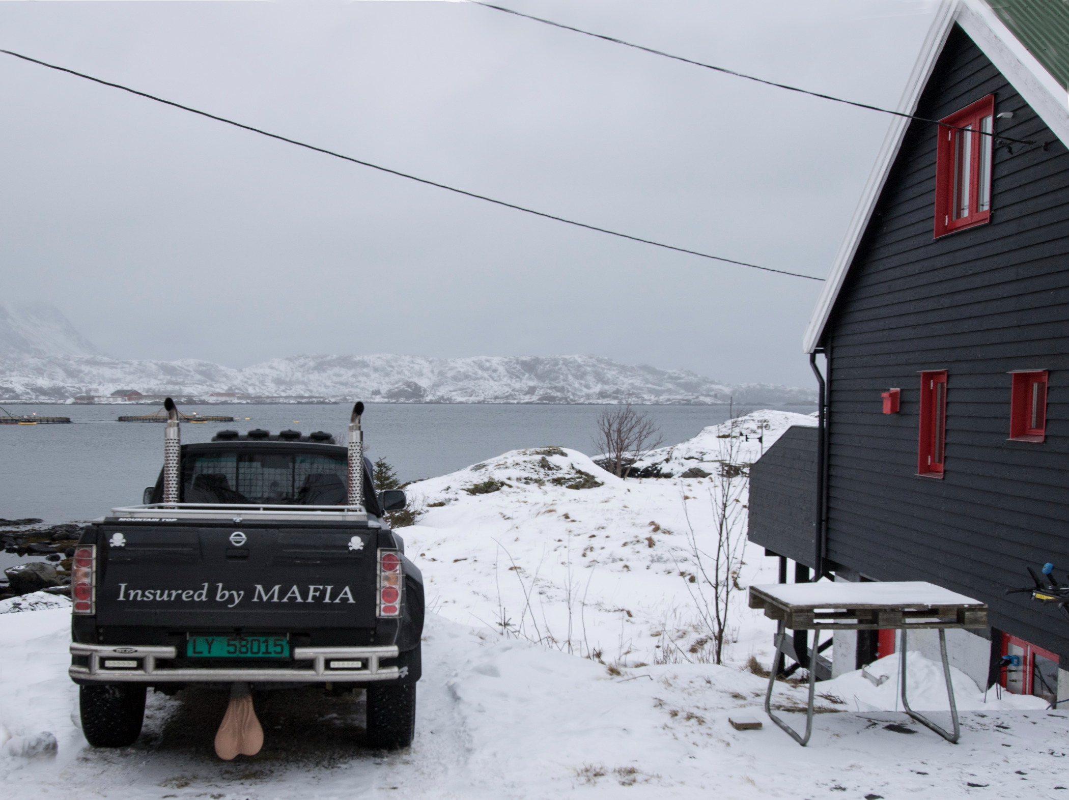 Pure alle Lofoten...................