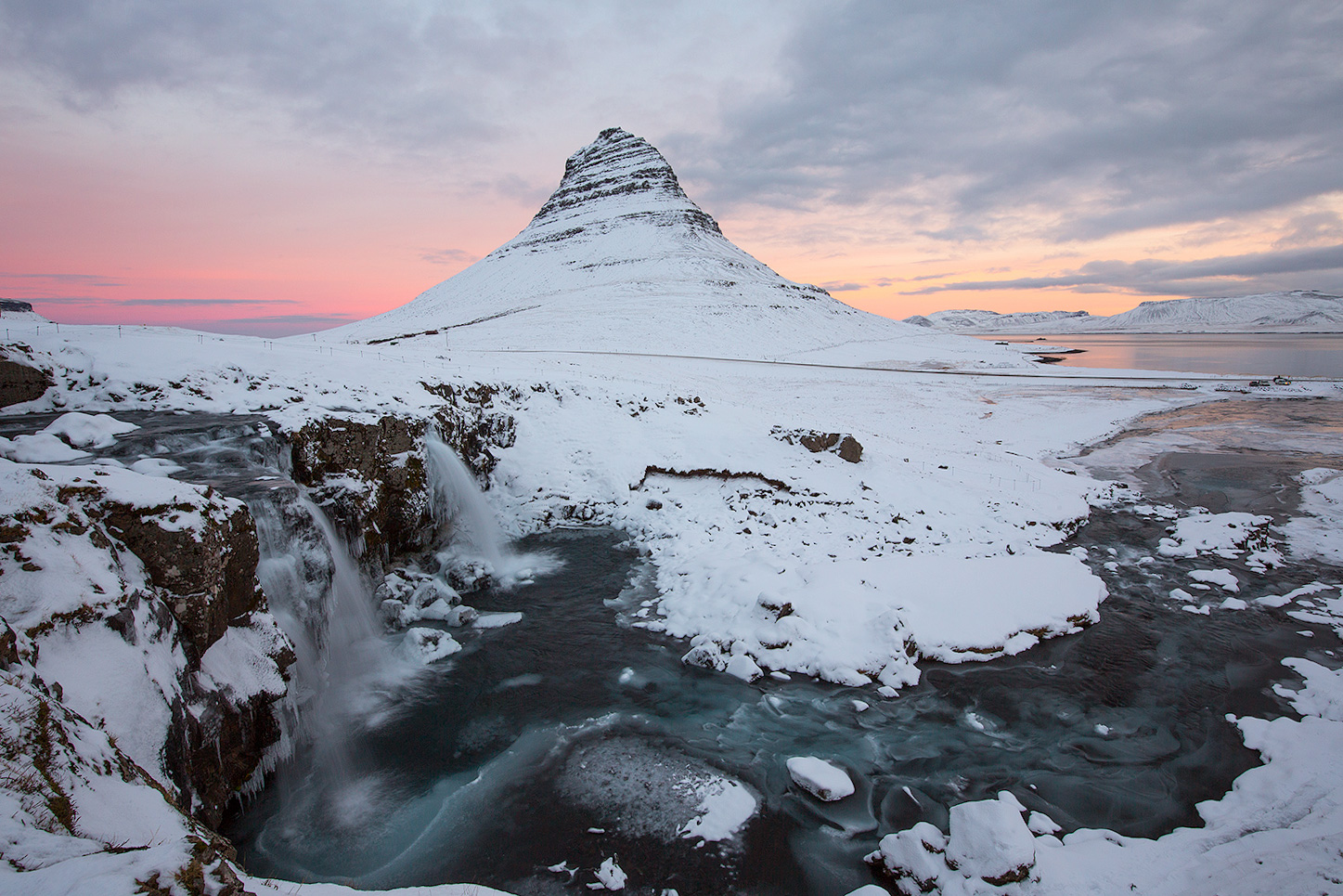 Kirkjufellsfoss, Islanda