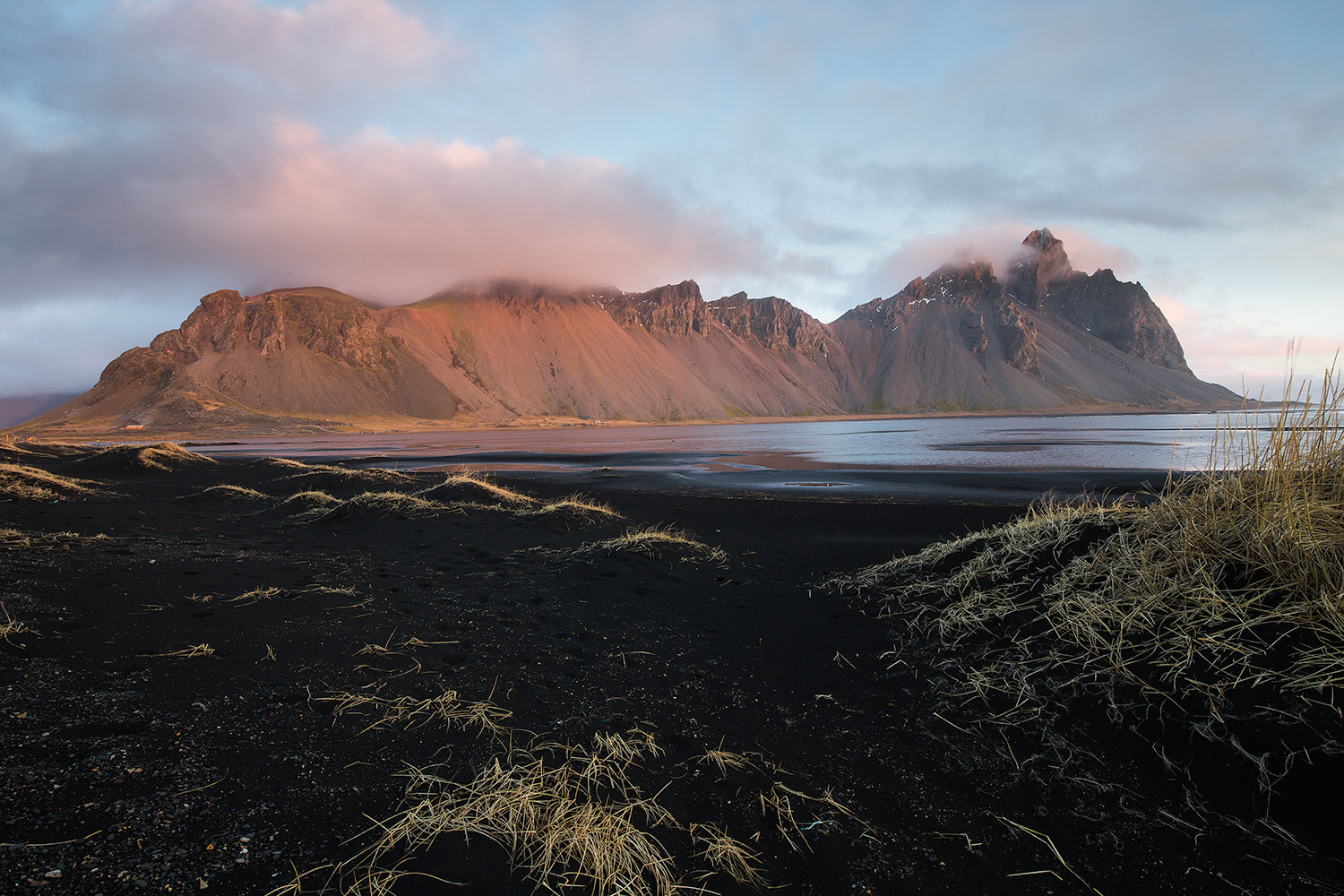 Vestrahorn,Islanda