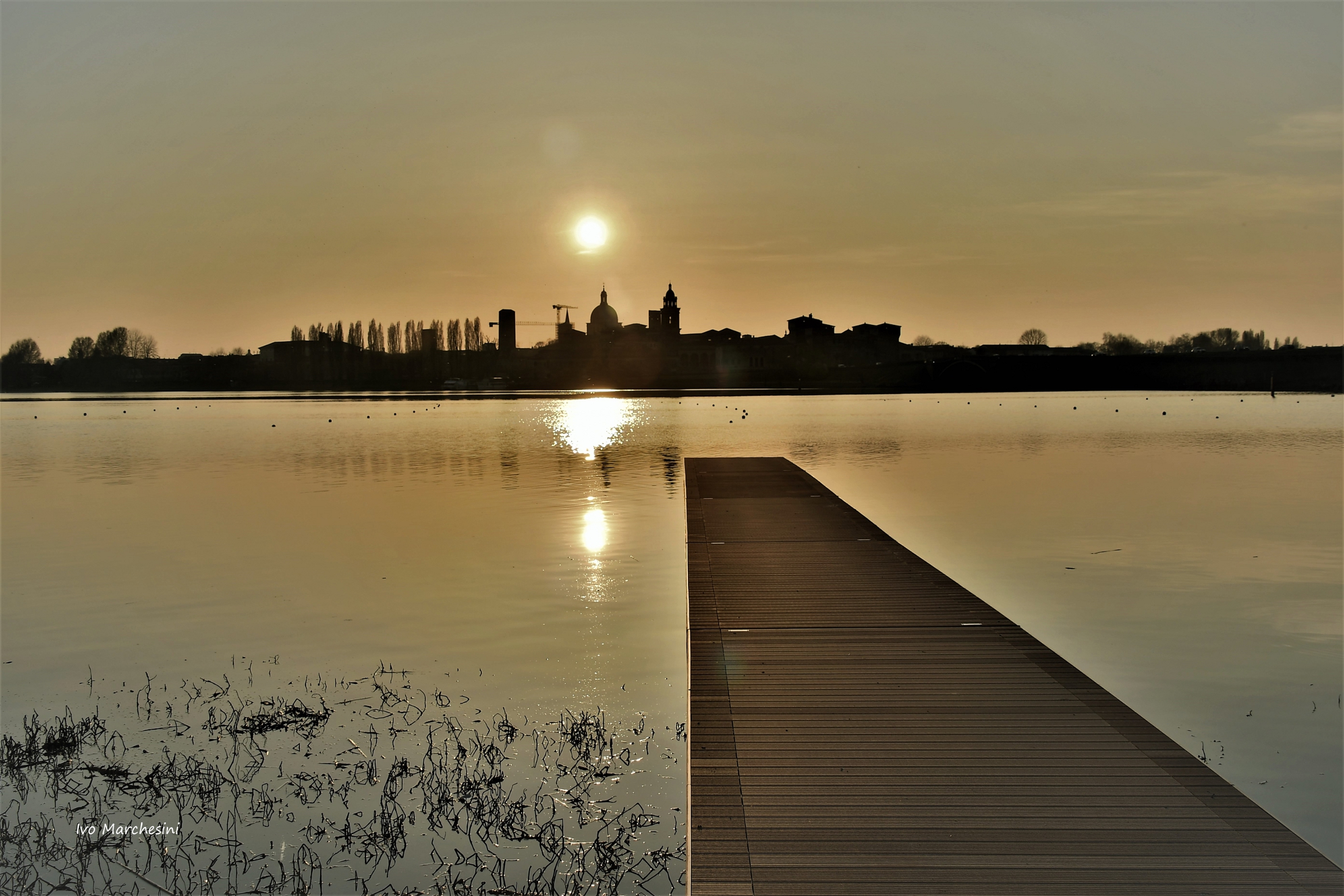 Mantua sunset