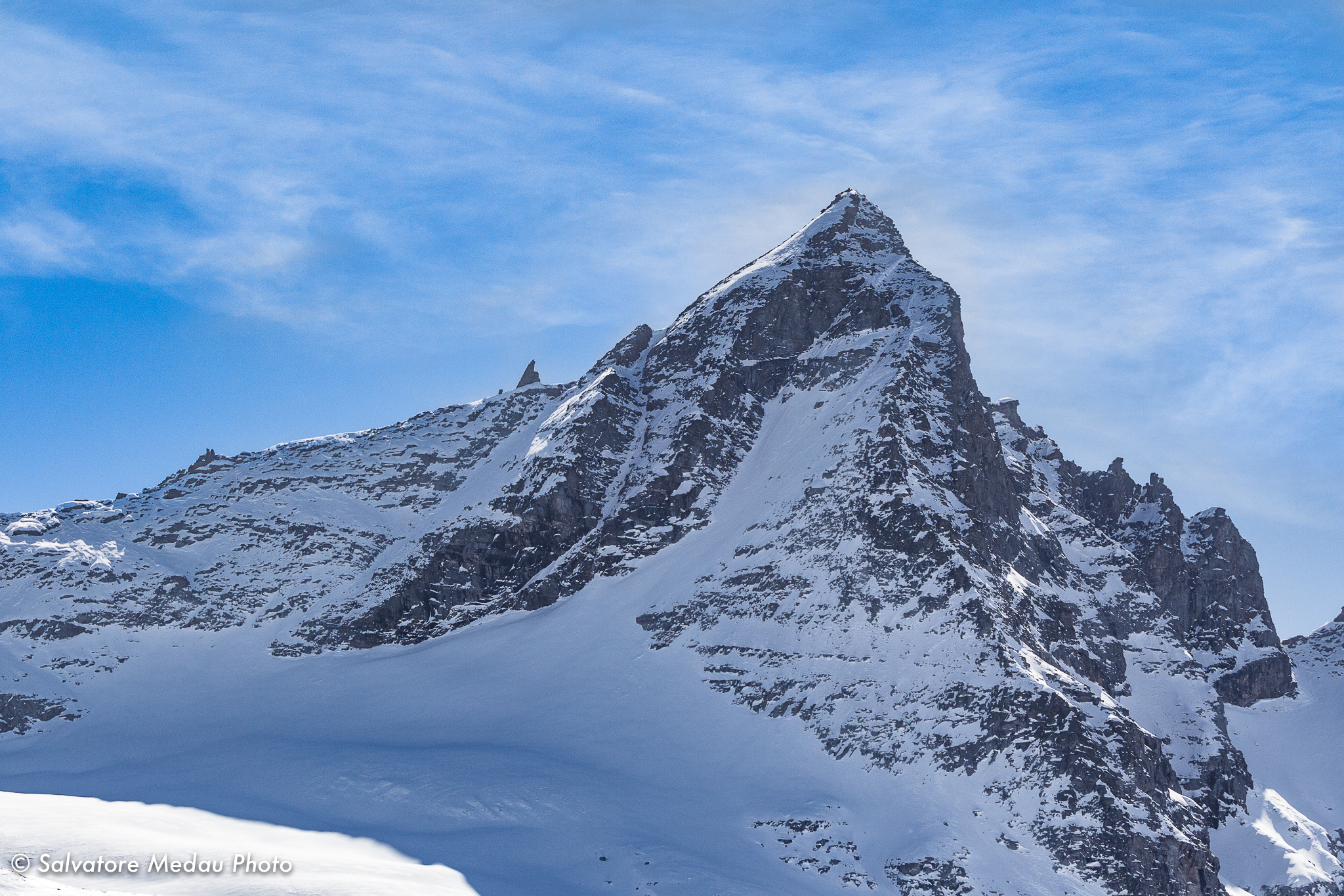 Becca di Monciair, Gran Paradiso National Park