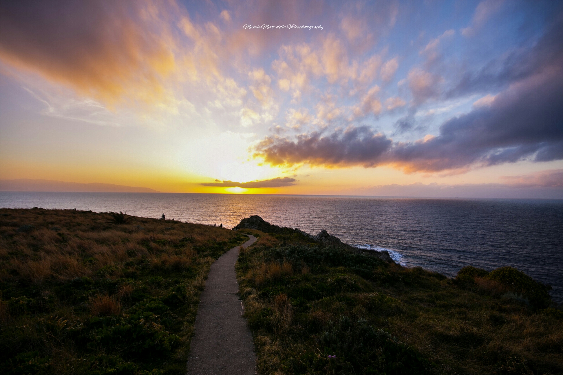 A Sicilian sunset - Milazzo