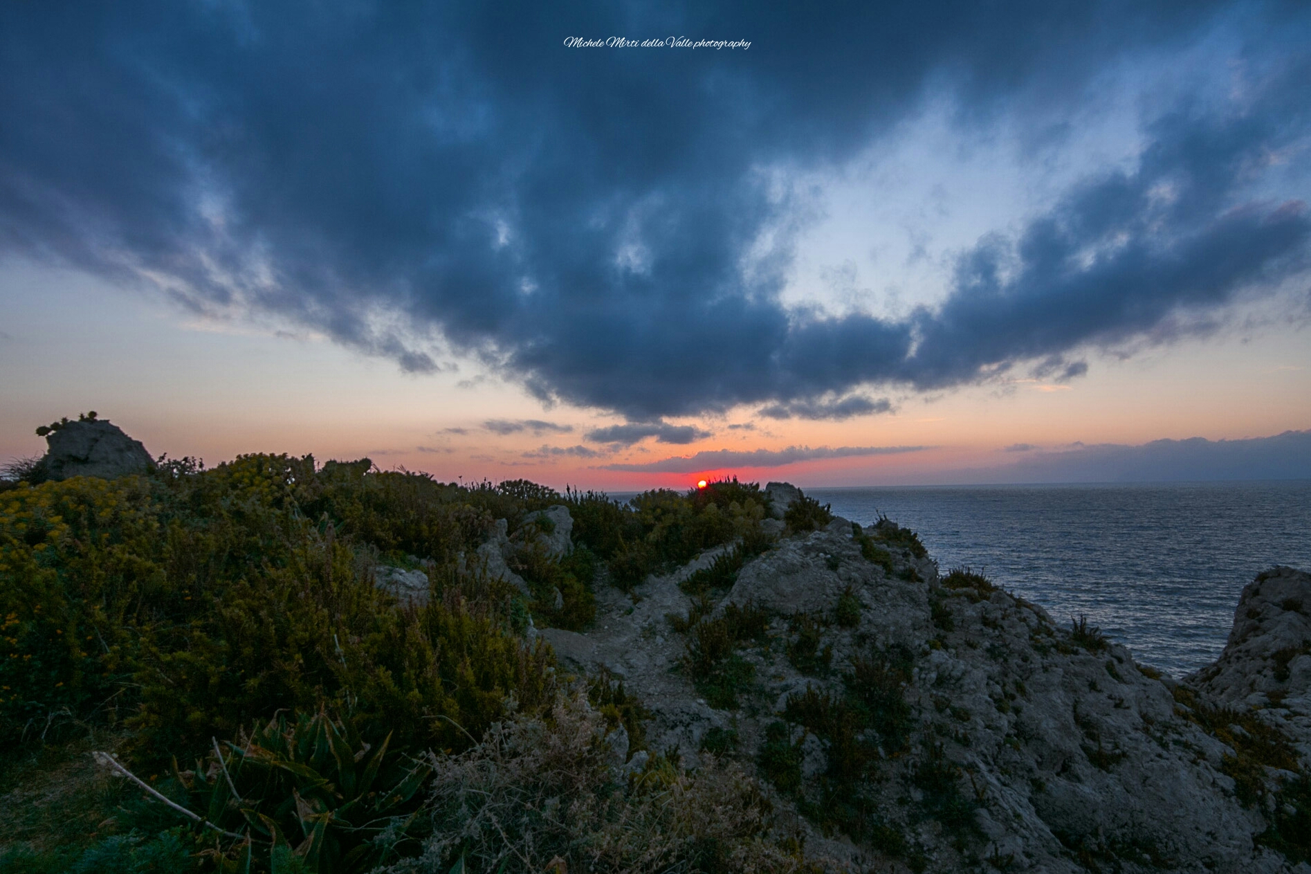 The end of the red and the beginning of the blue - Milazzo