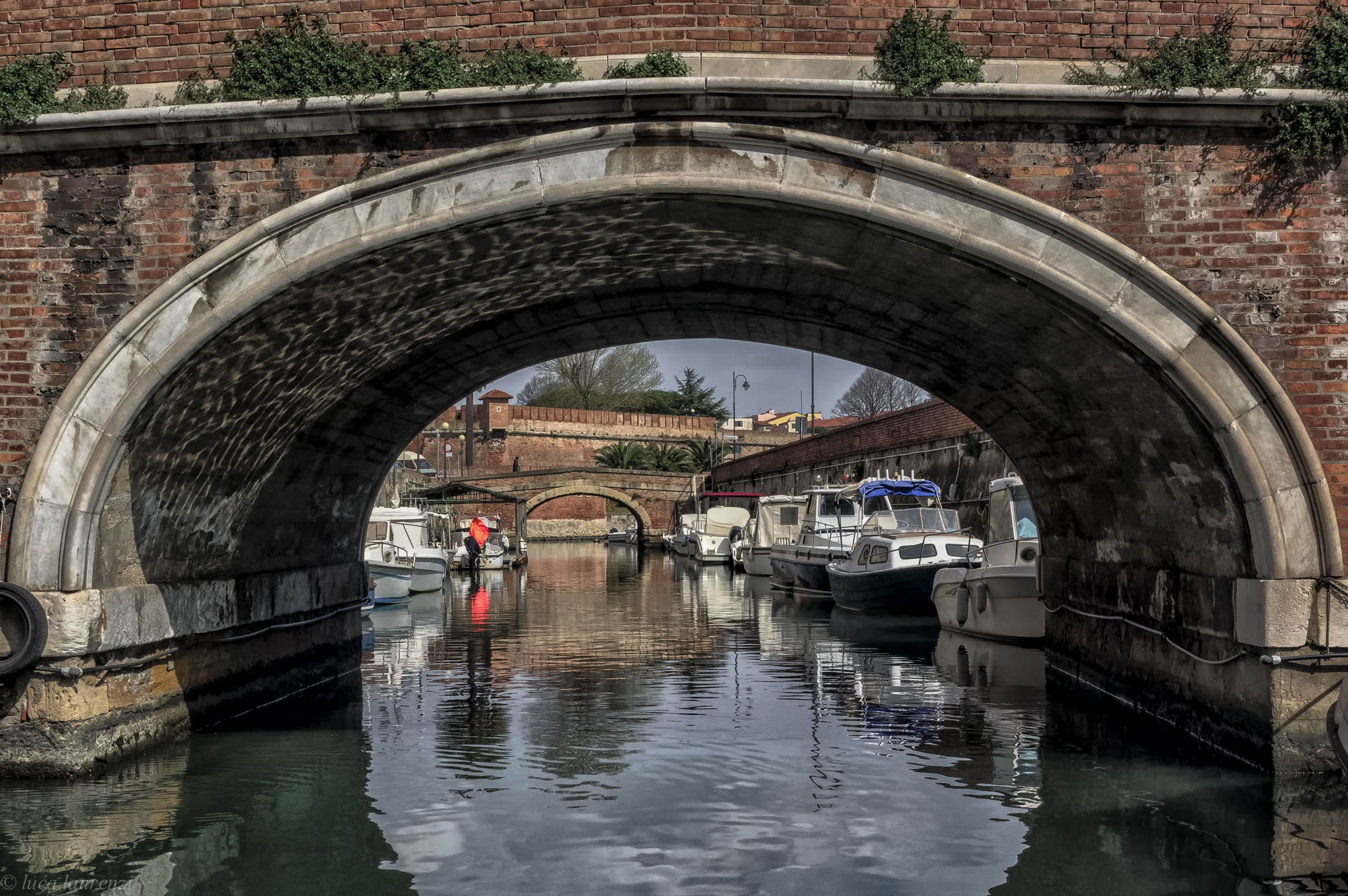 The channel in the Venice neighborhood (Livorno)