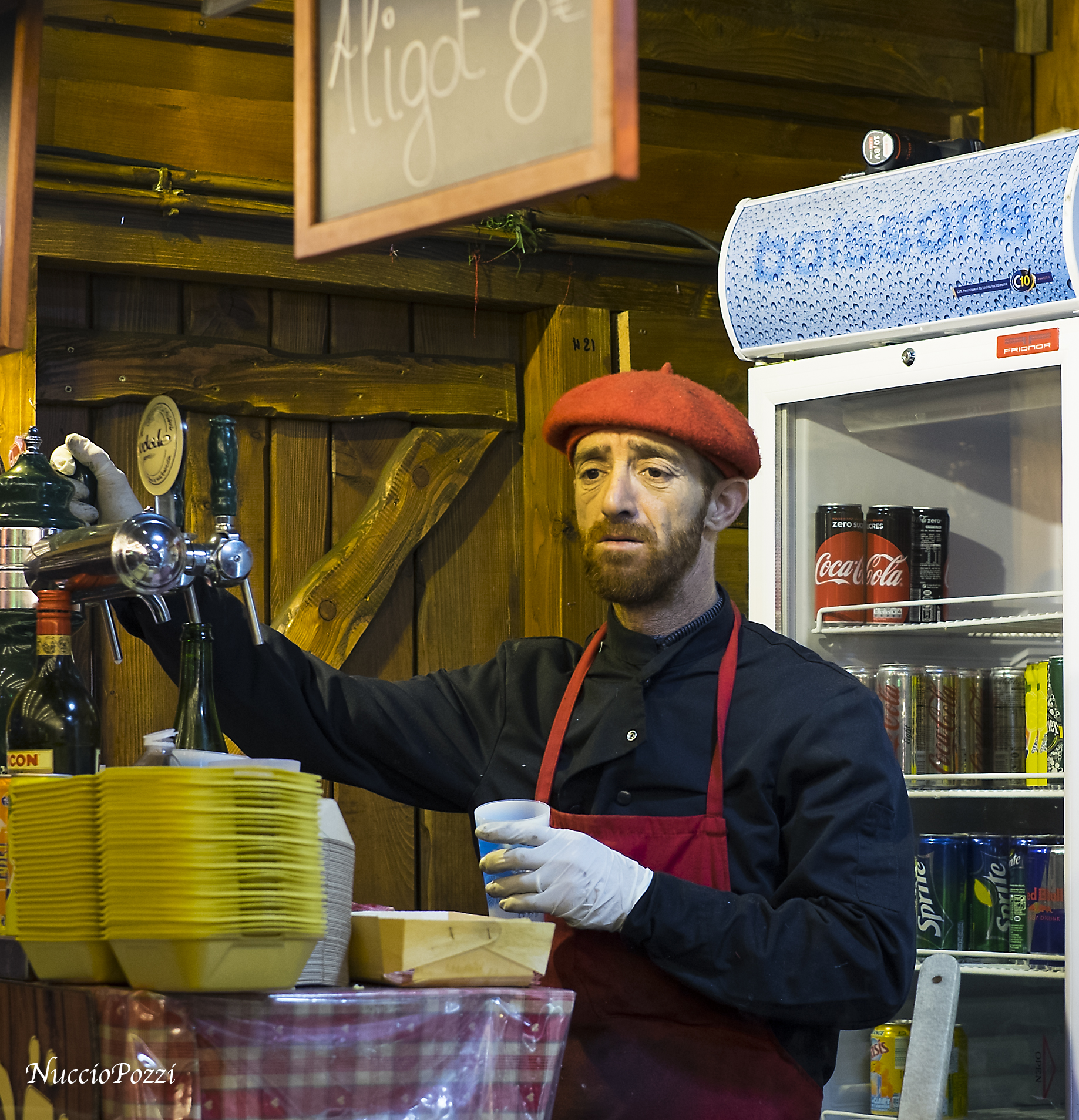 The bartender stralunato