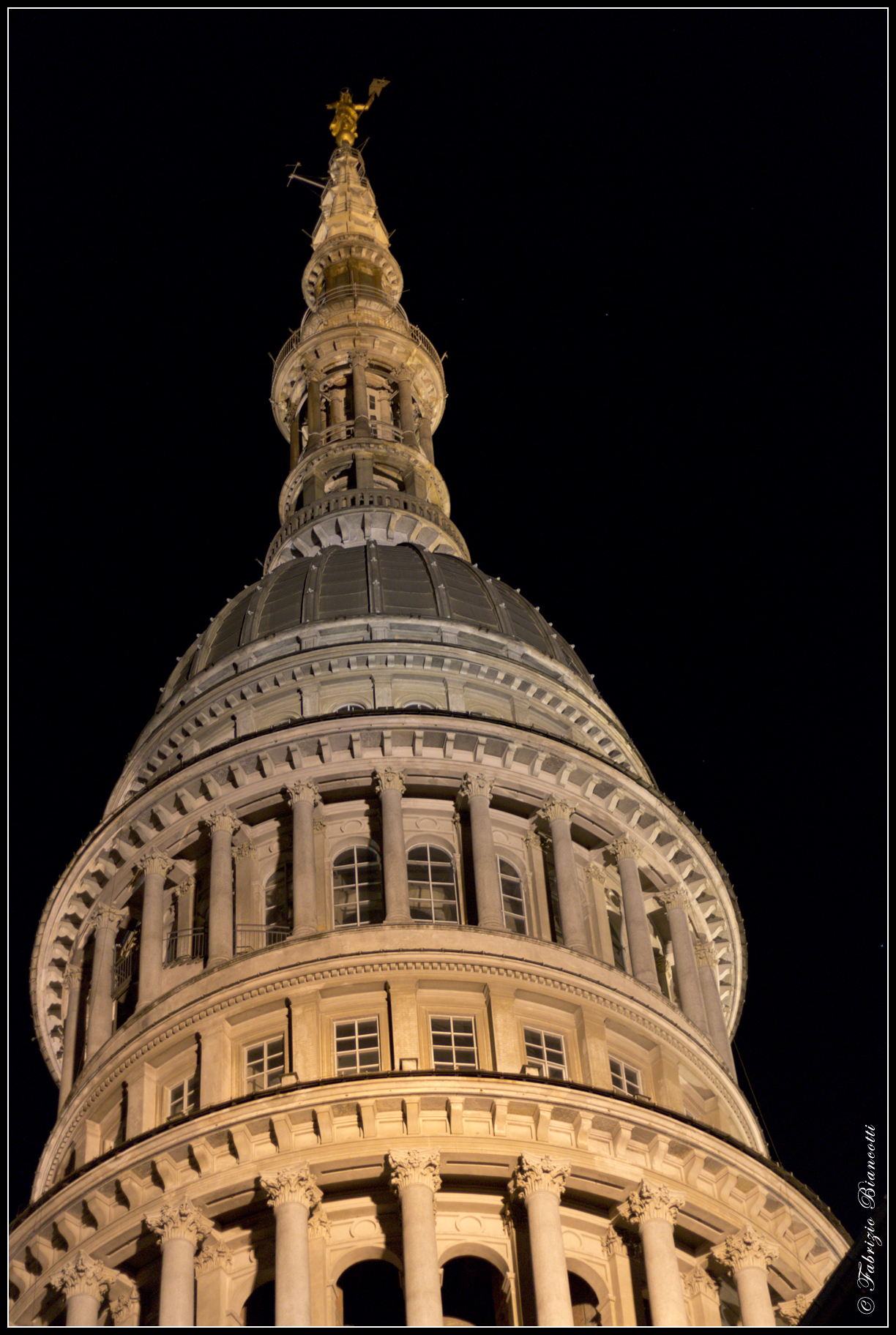 La cupola del Duomo di Novara