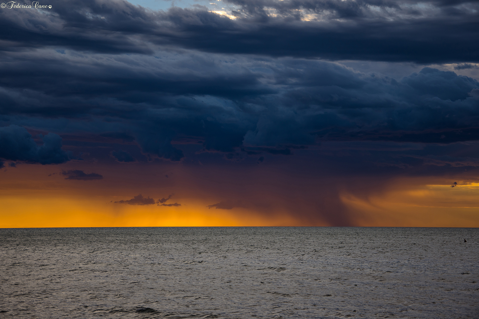 Pioggia all'orizzonte