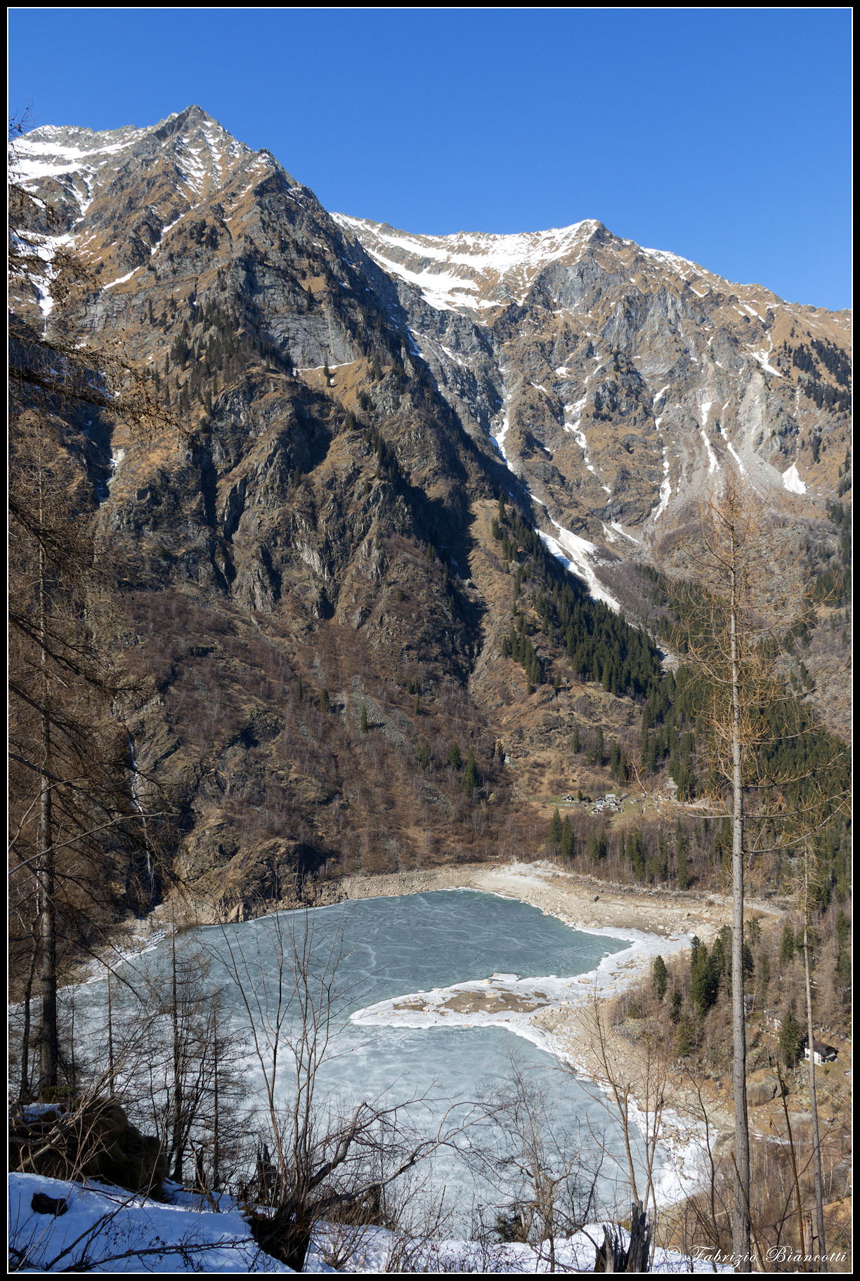 Un cuore tra i monti - Lago di Antrona