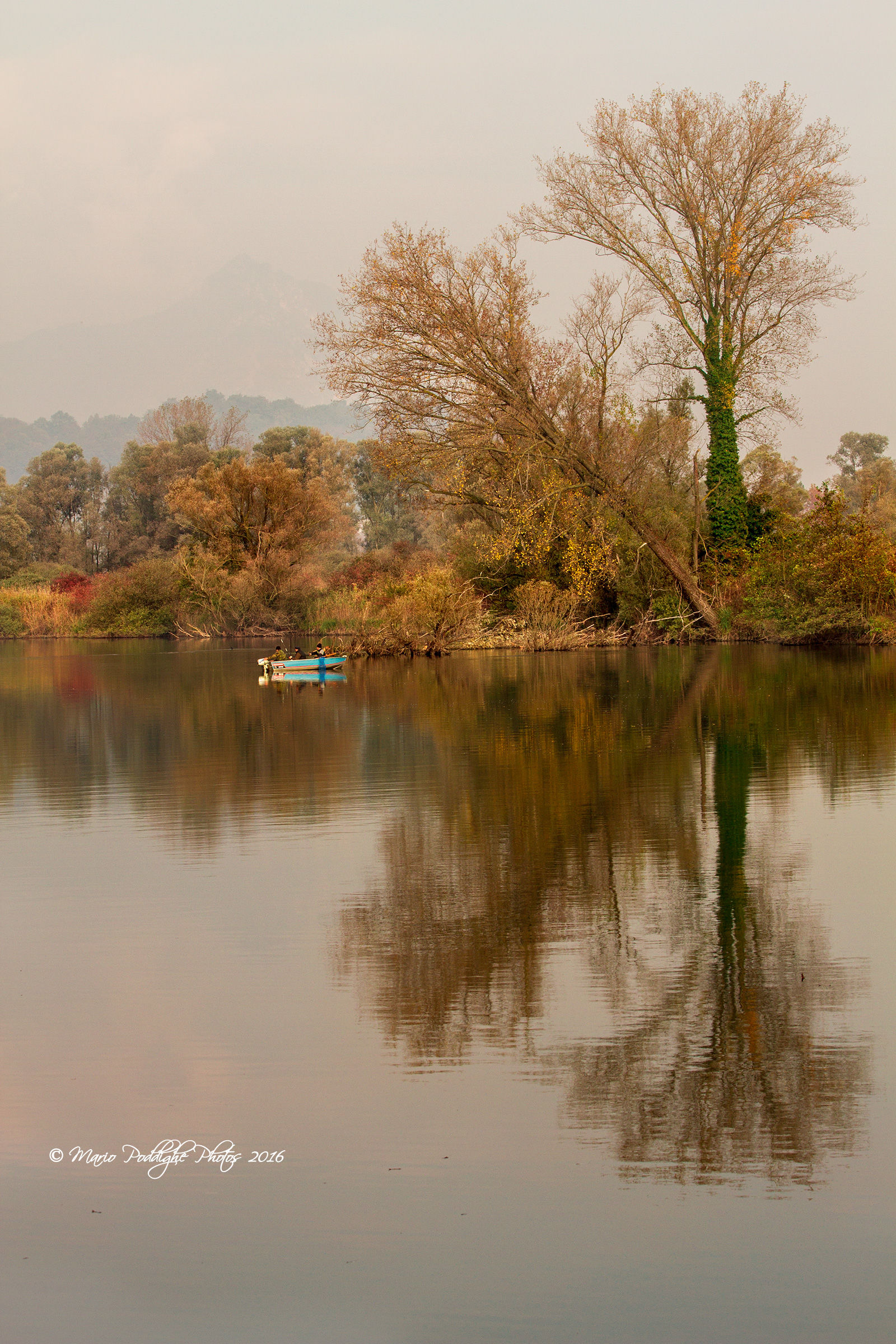 Una serena domenica d' autunno