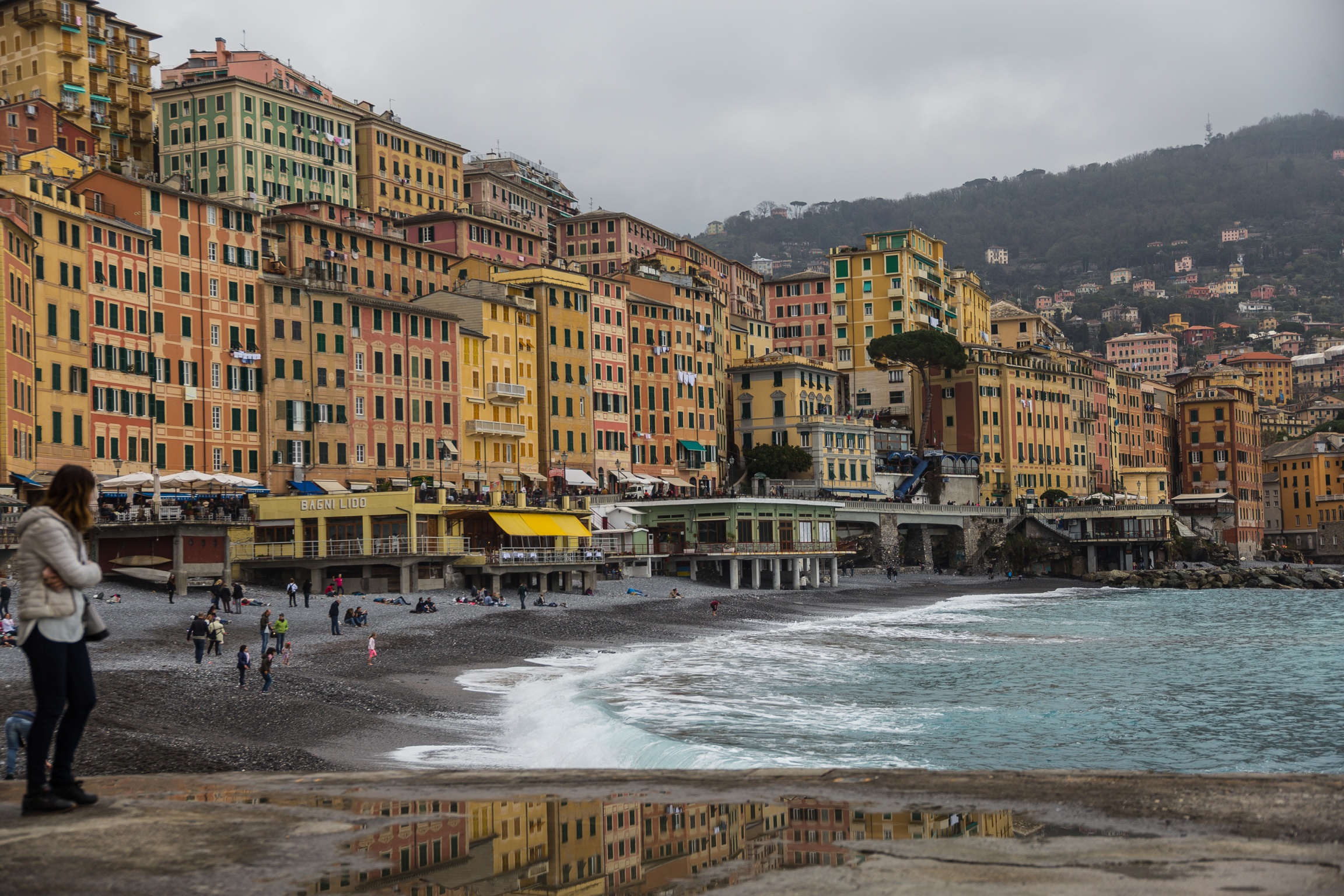 Camogli to admire