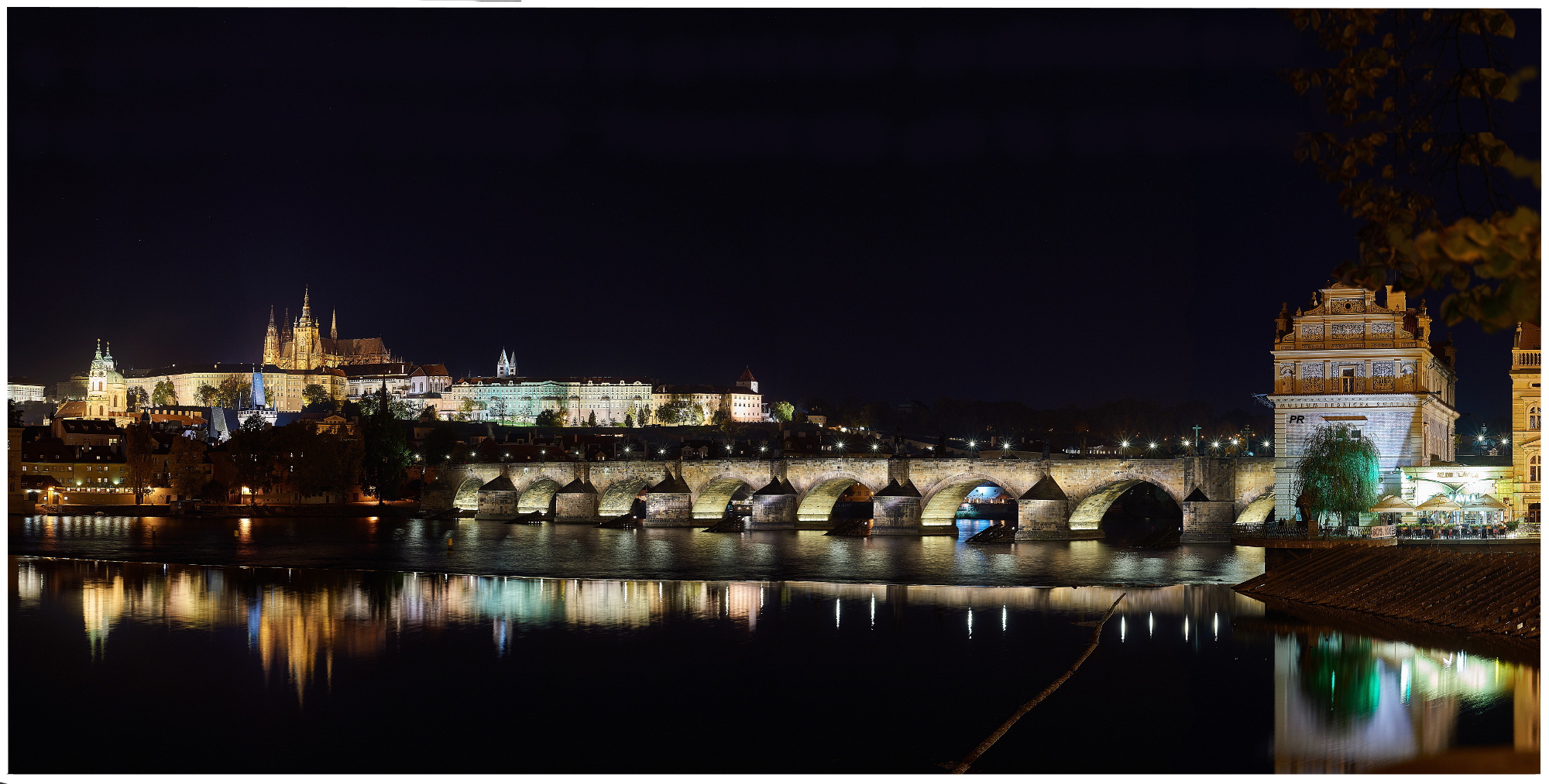 Praga noc